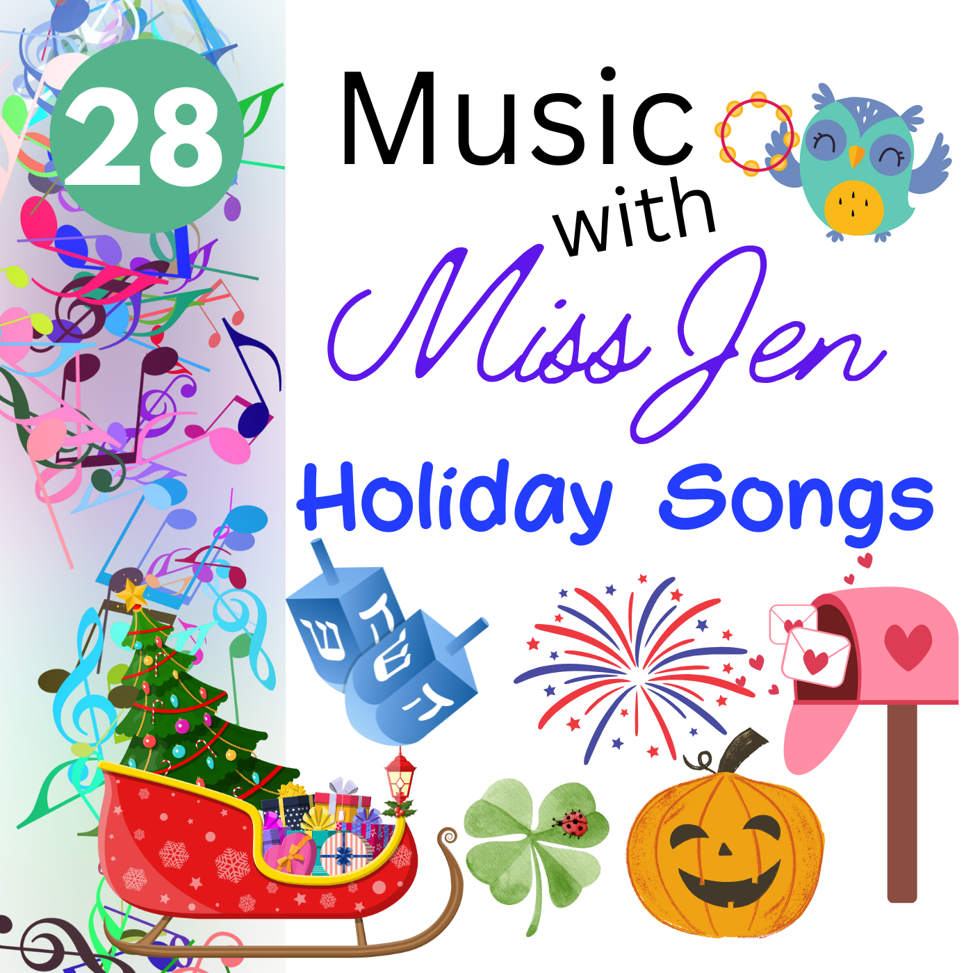 Music with Miss Jen Podcast