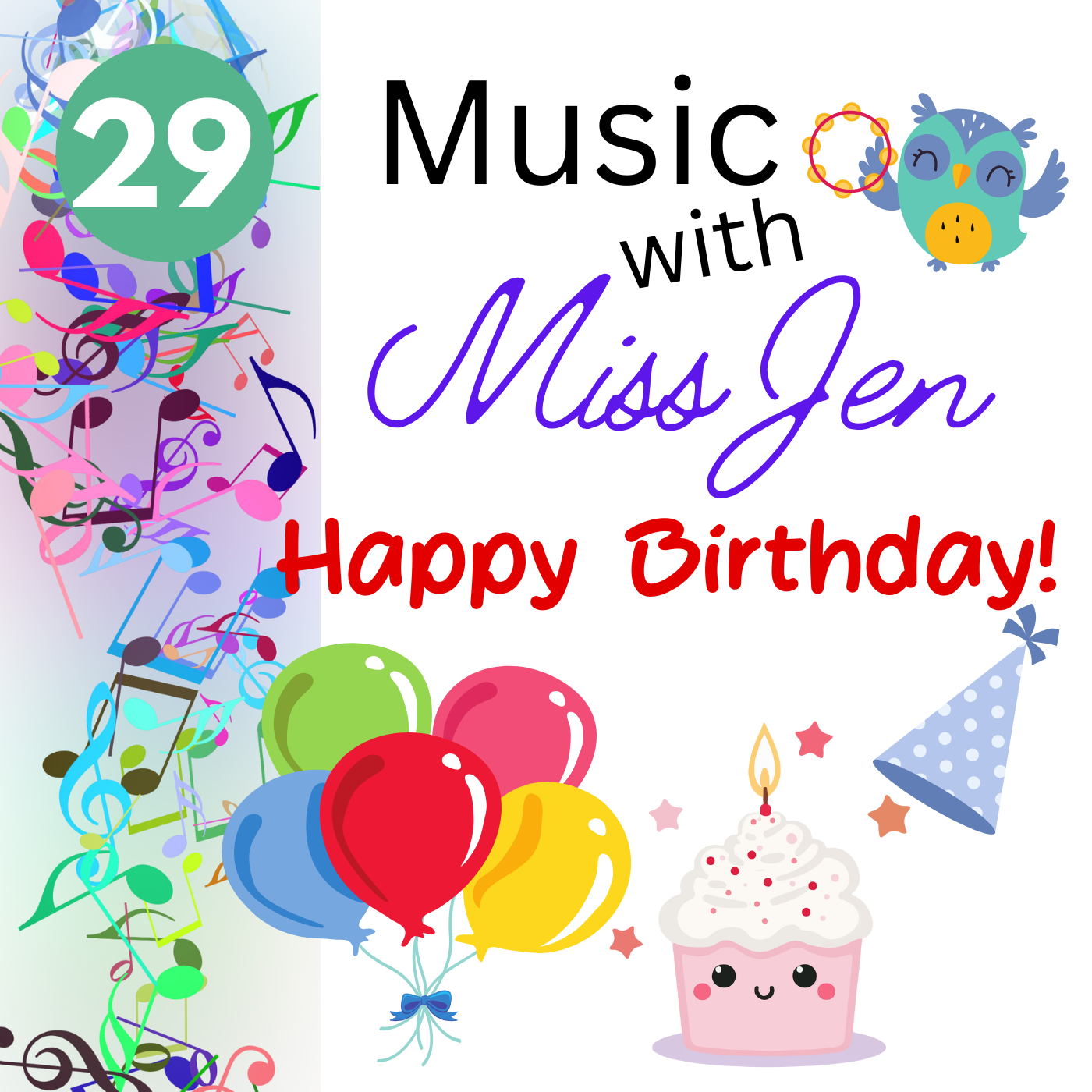Music with Miss Jen Podcast
