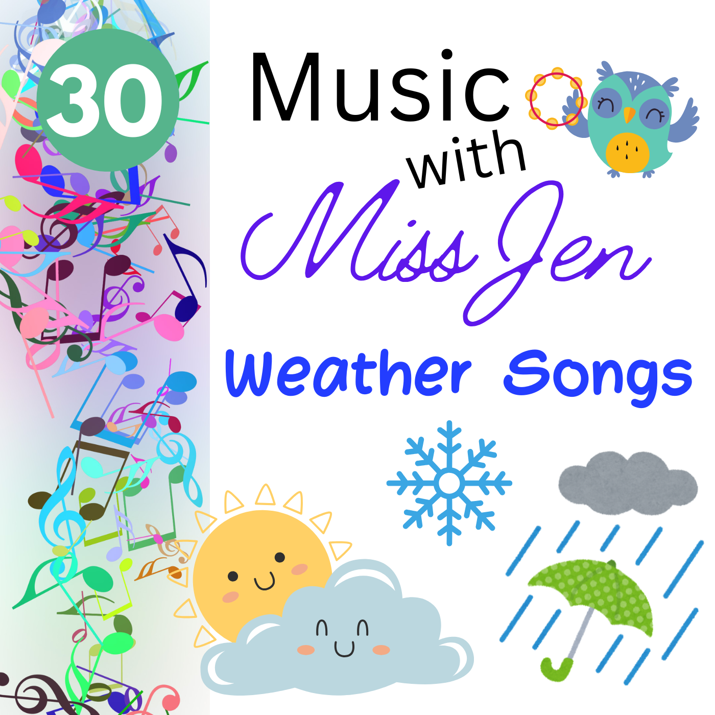 Music with Miss Jen Podcast