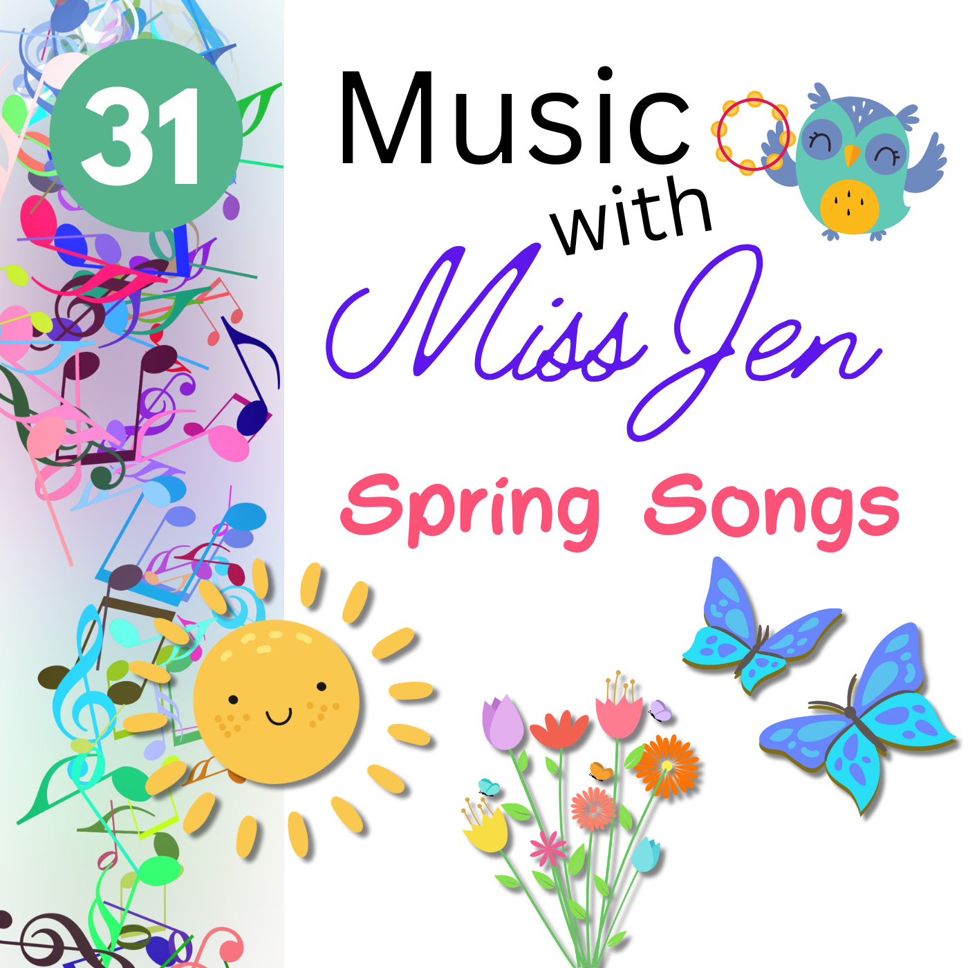 Music with Miss Jen Podcast