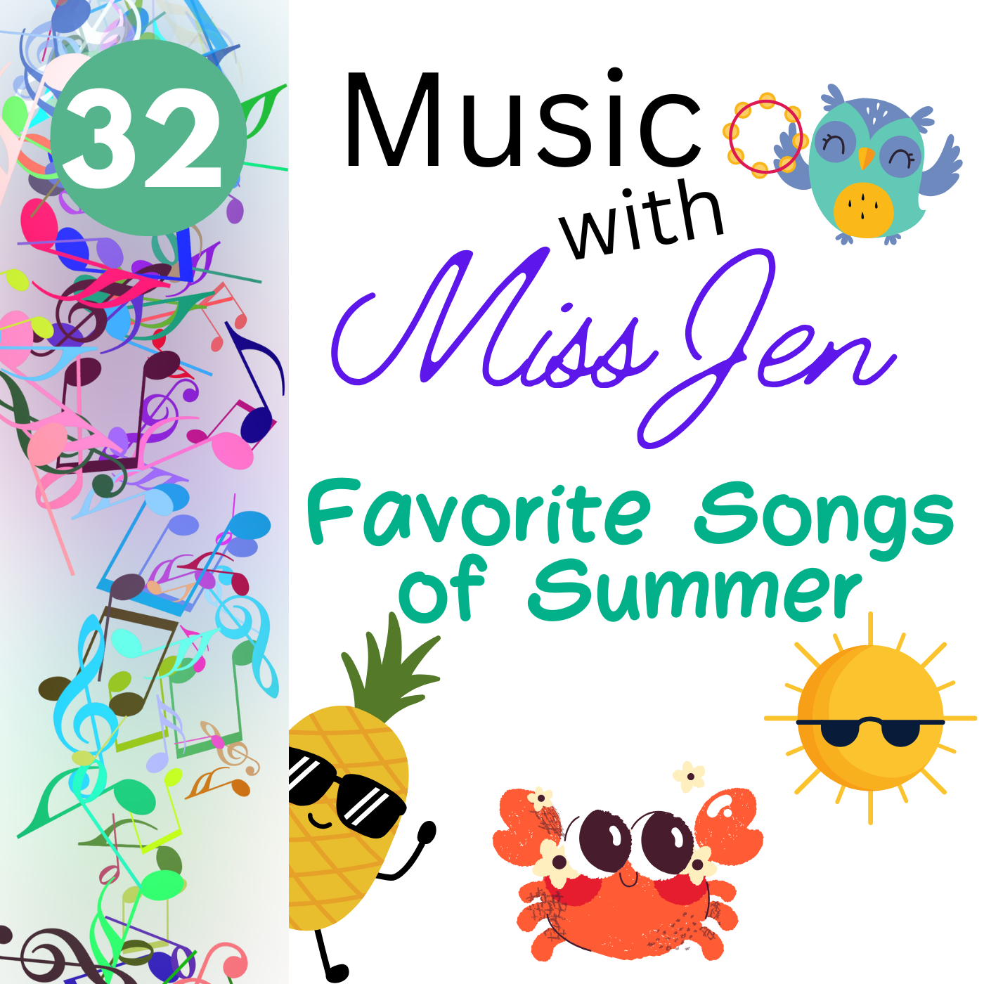 Music with Miss Jen Podcast