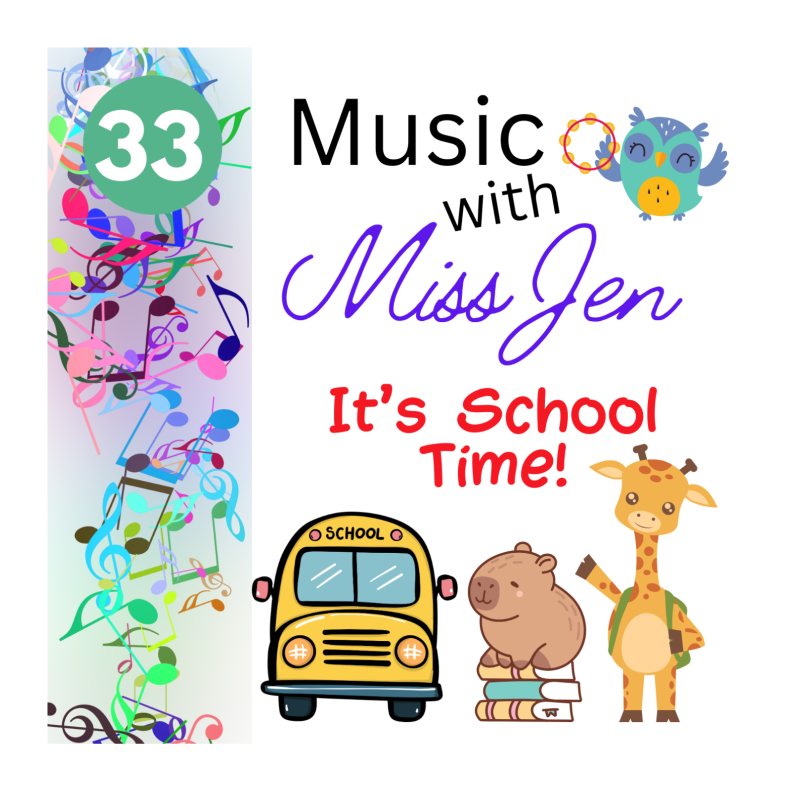 Music with Miss Jen Podcast