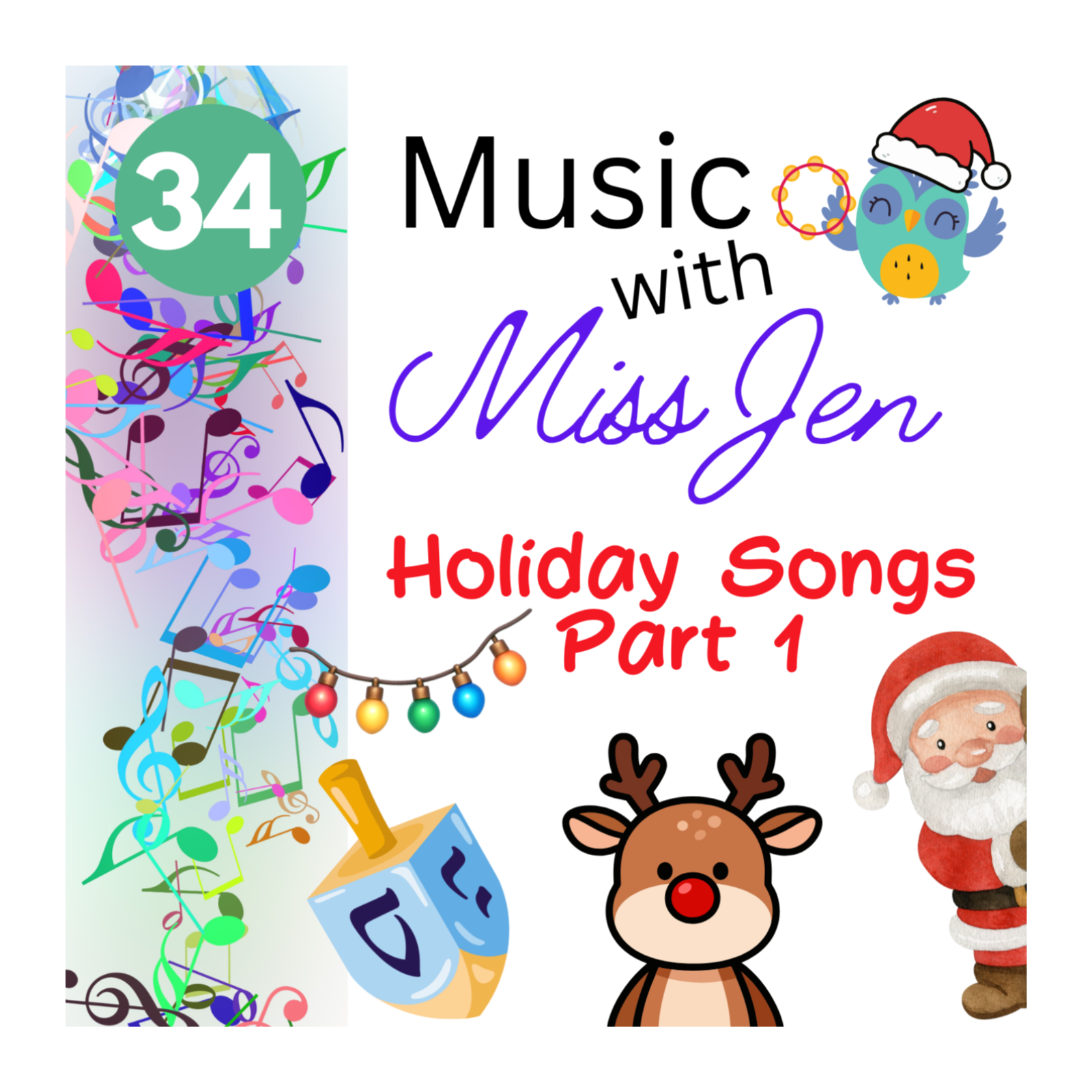 Music with Miss Jen Podcast