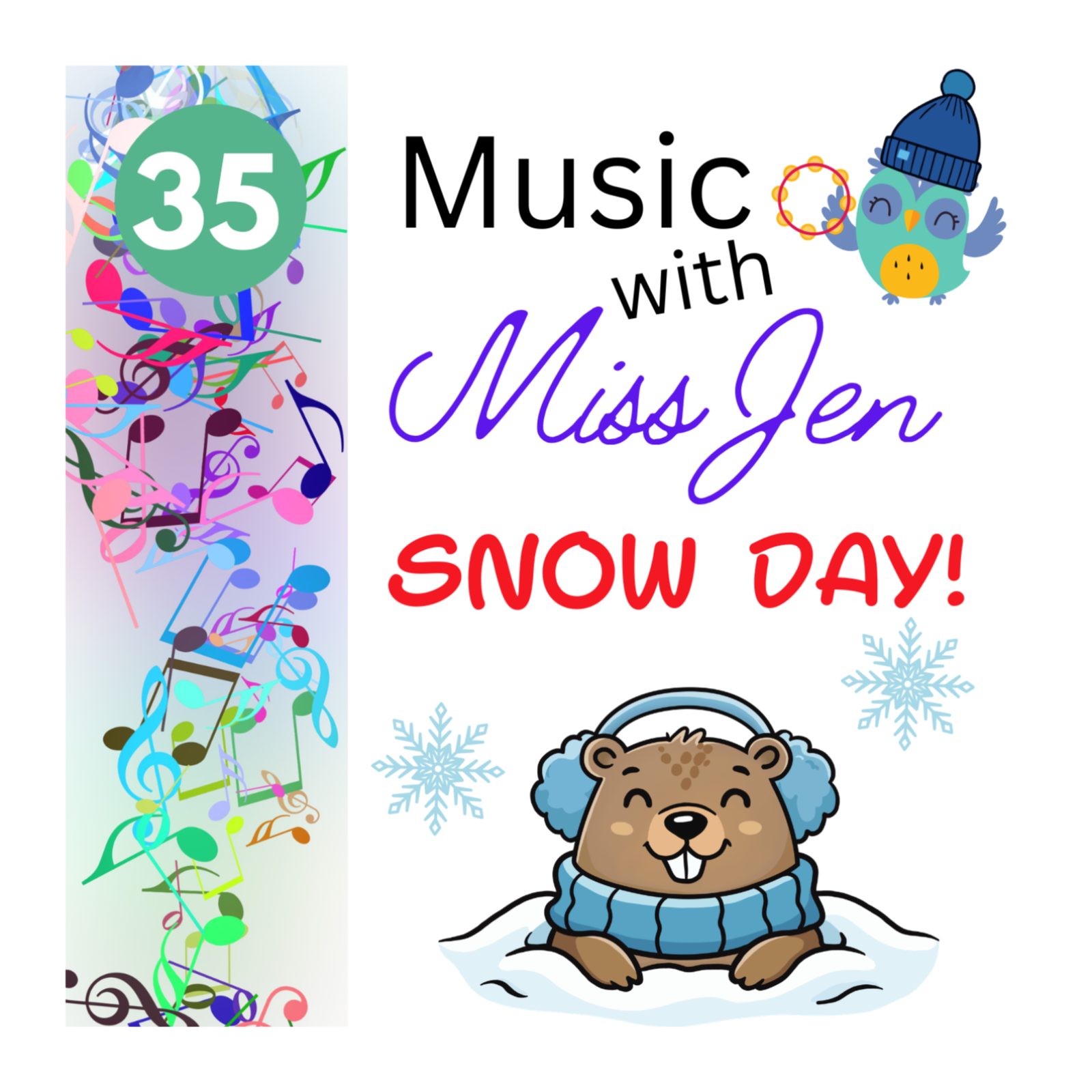 Music with Miss Jen Podcast