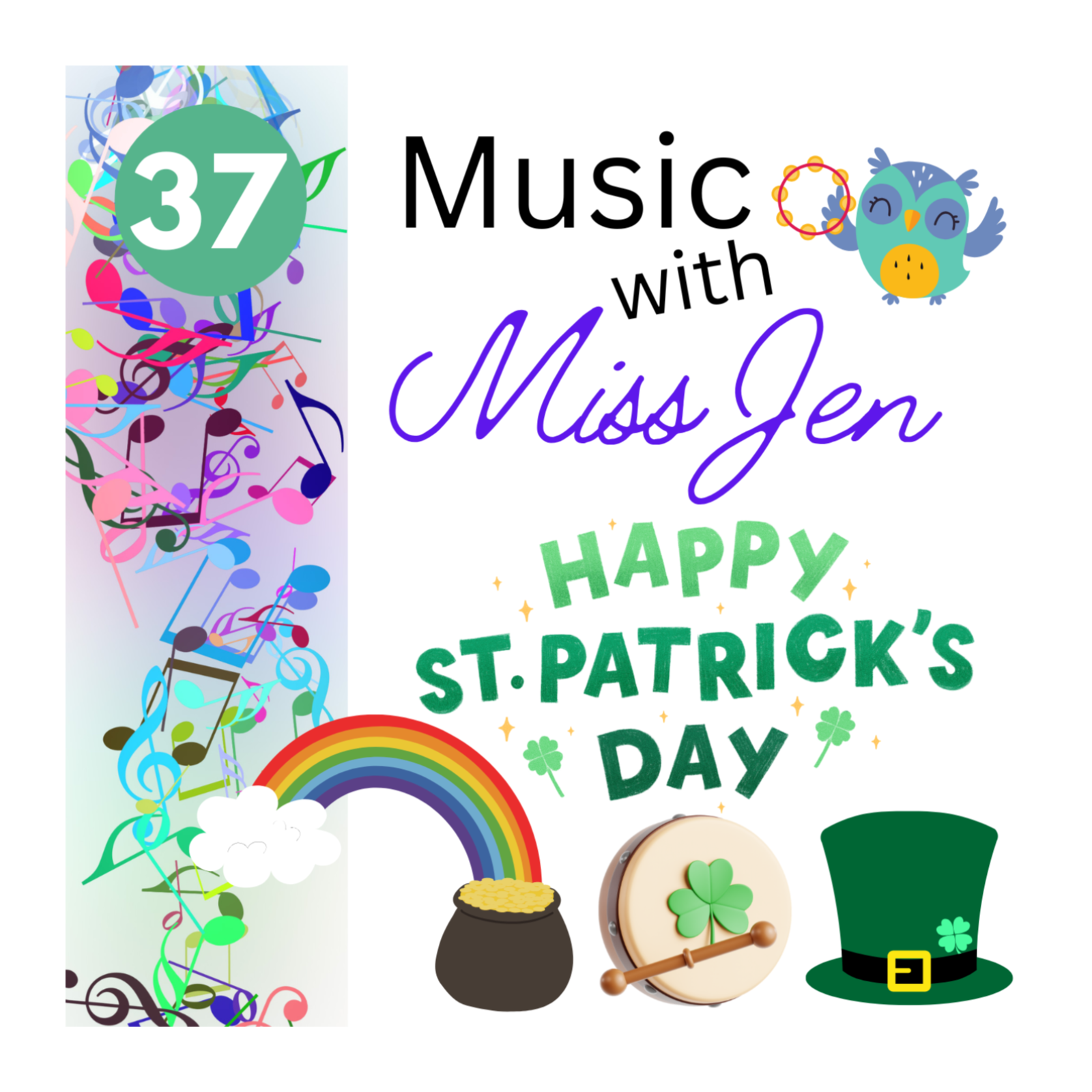 Music with Miss Jen Podcast