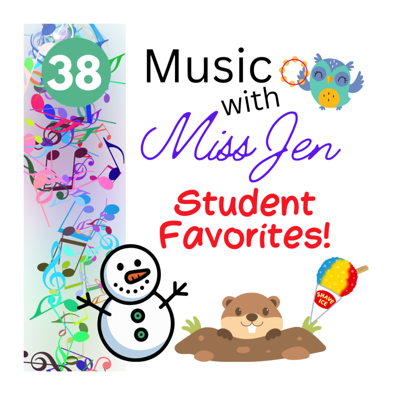 Music with Miss Jen Podcast