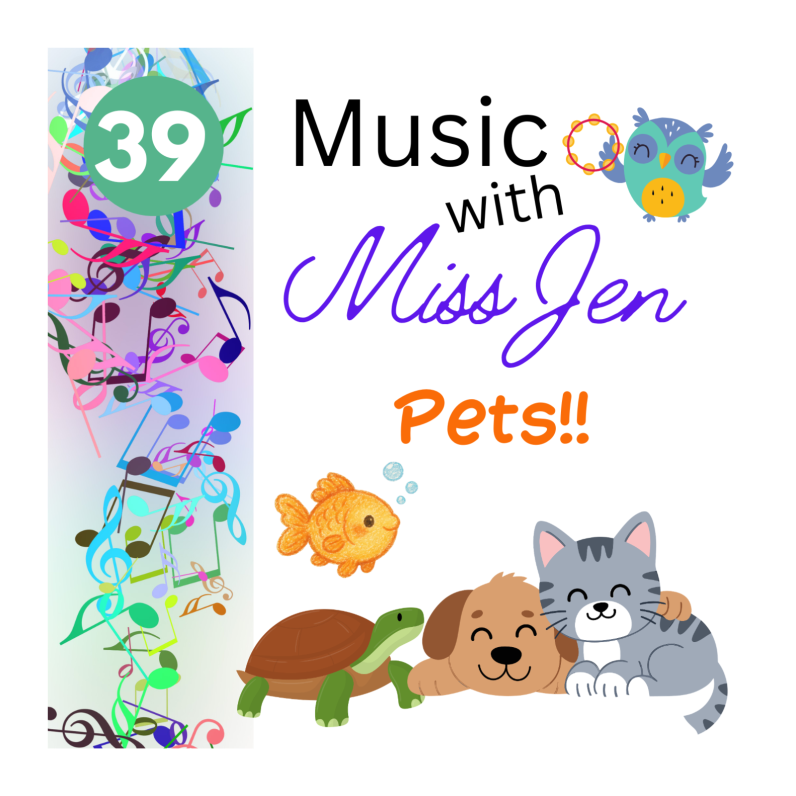Music with Miss Jen Podcast