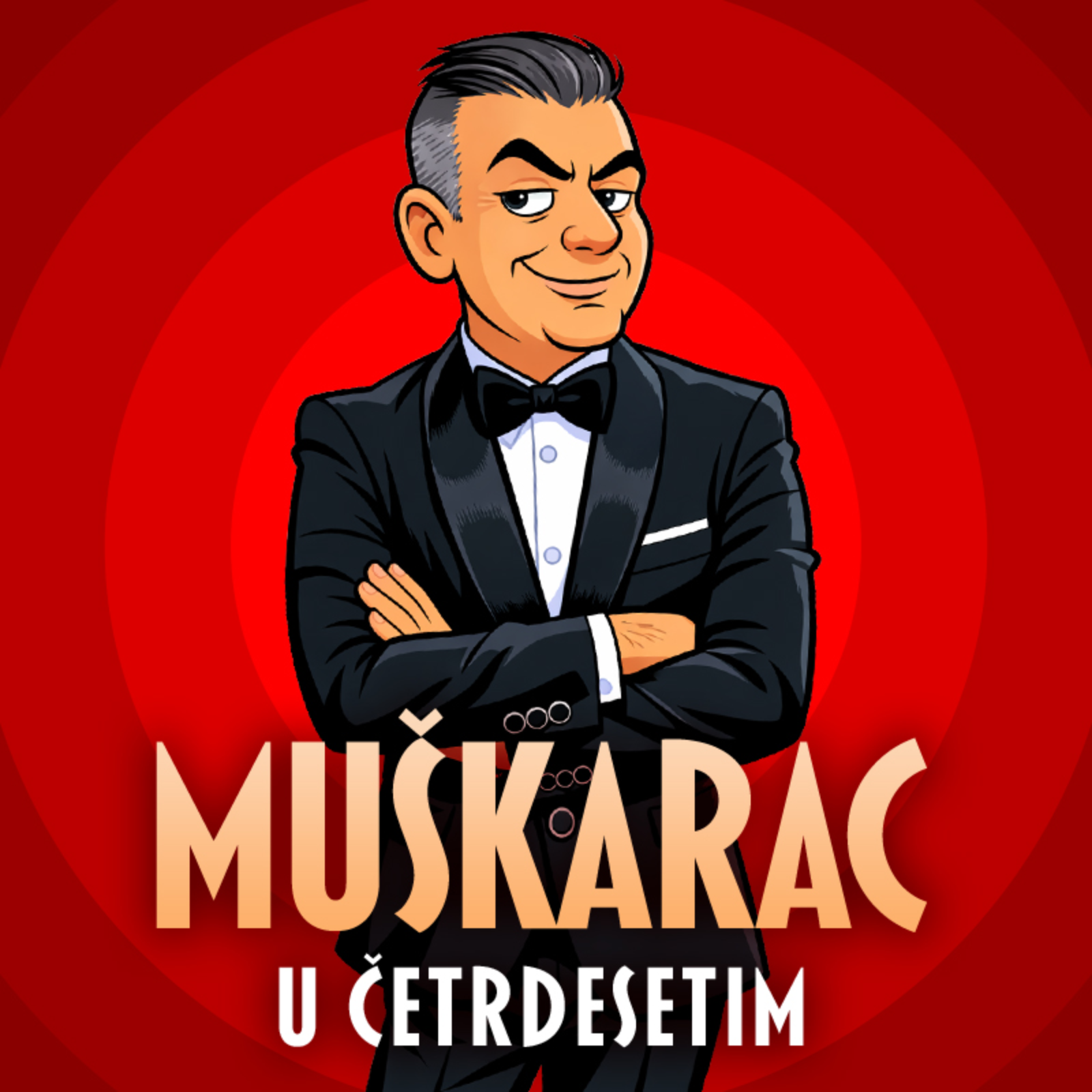 Muškarac u četrdesetim - Filip Pat podcast artwork
