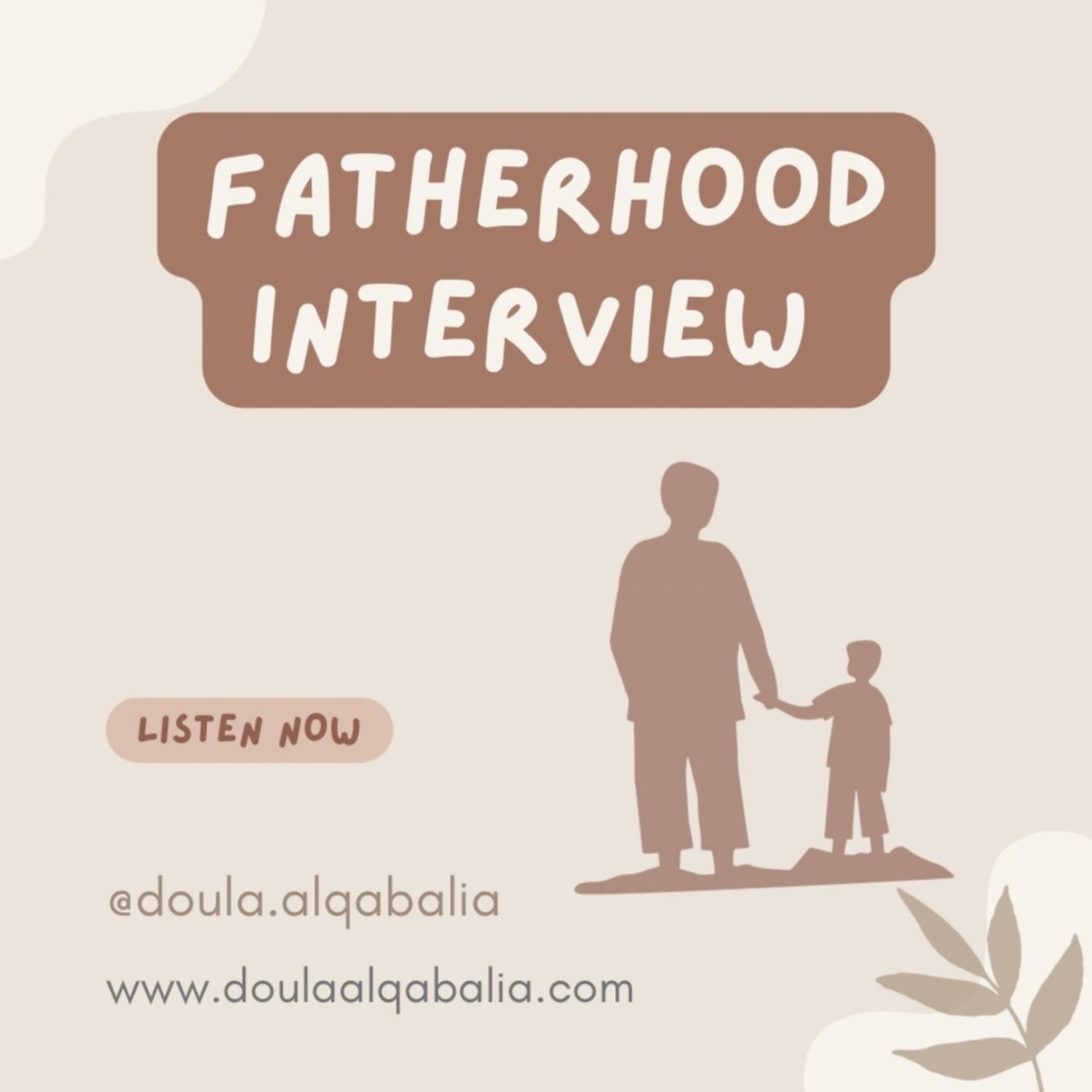 Becoming a father - a Muslim father's perspective Becoming a father - a Muslim father's perspective