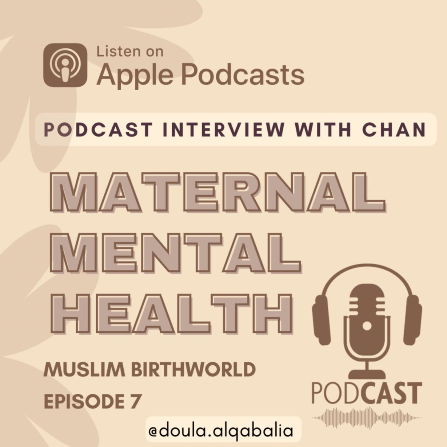 Muslim Birthwork with Doula Alqabalia