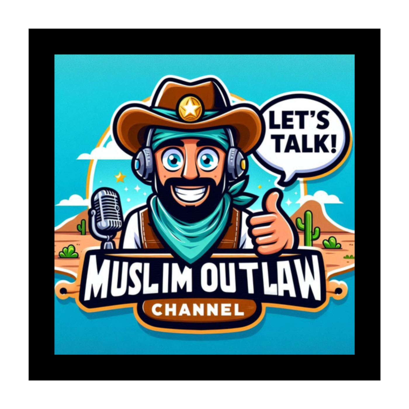 MUSLIM OUTLAW CHANNEL podcast artwork