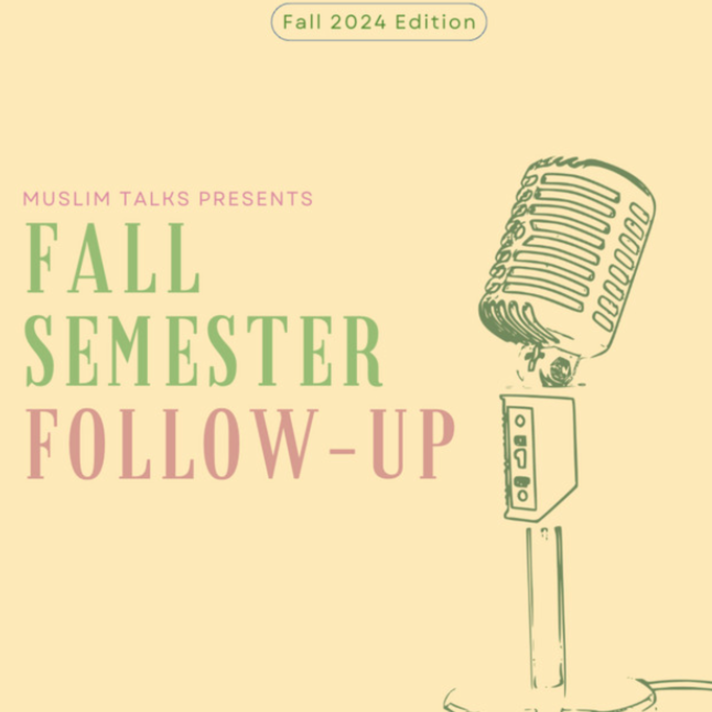 Fall Semester Follow-Up episode artwork