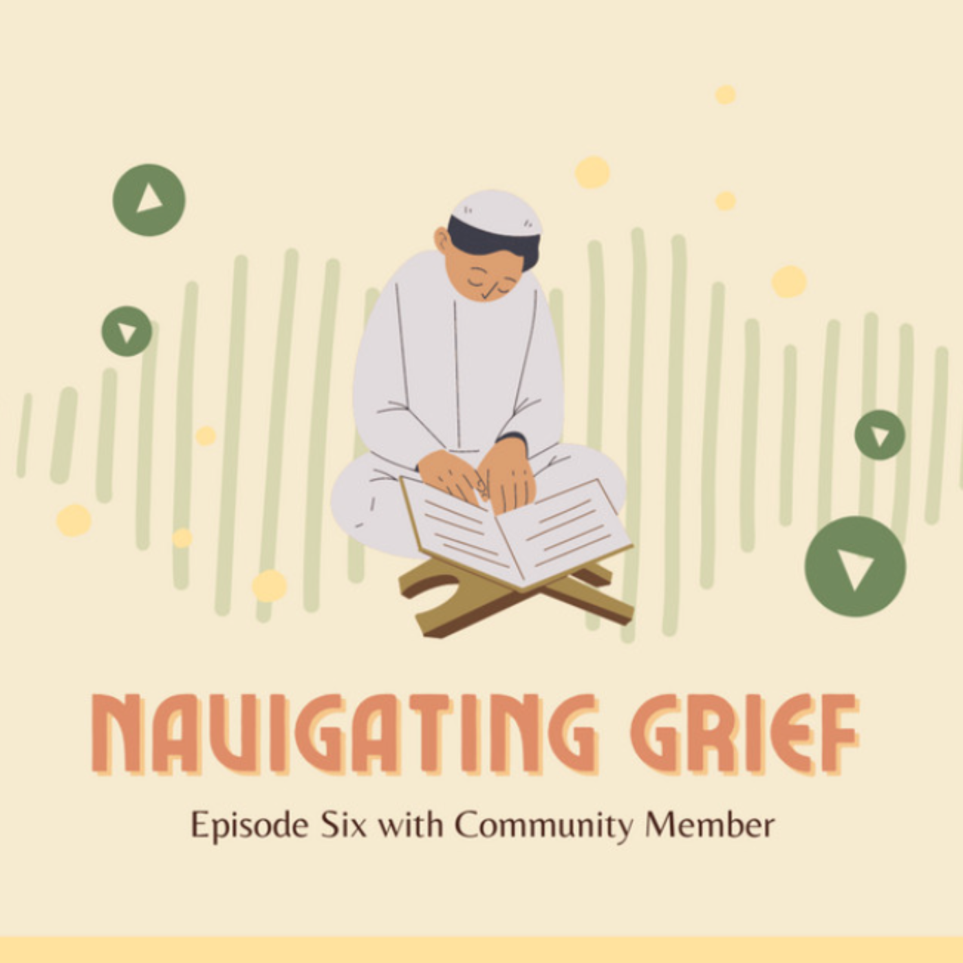 Navigating Grief episode artwork