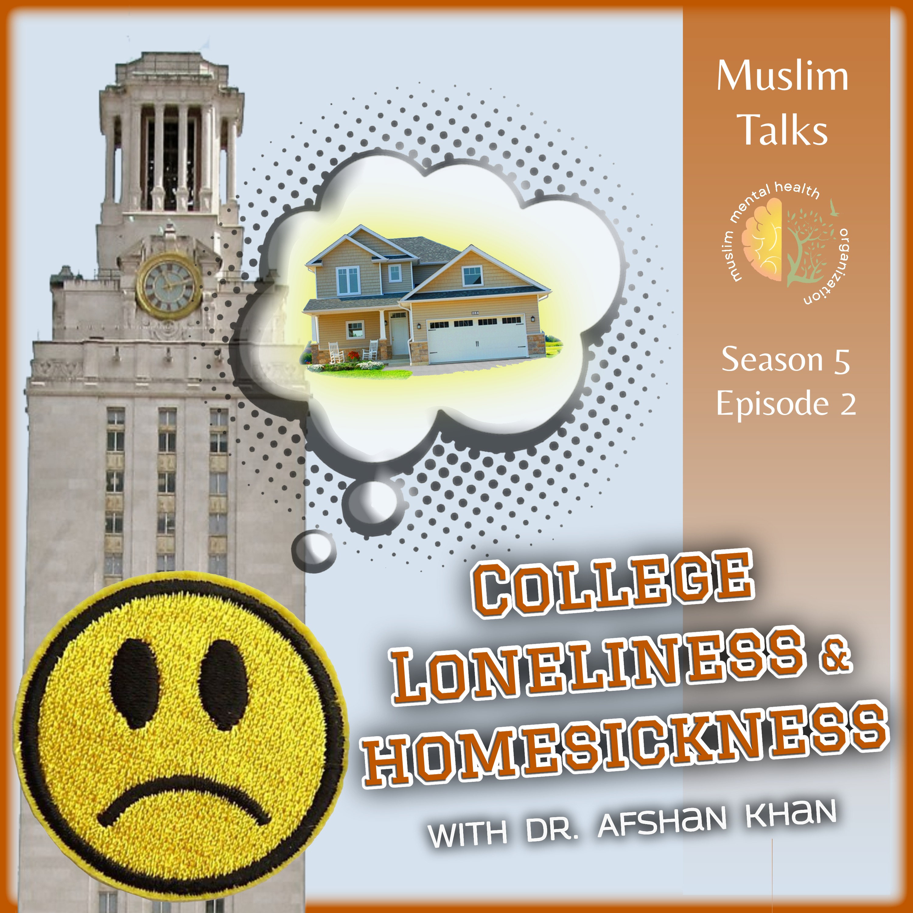 College Loneliness and Homesickness w/ Dr. Afshan Khan