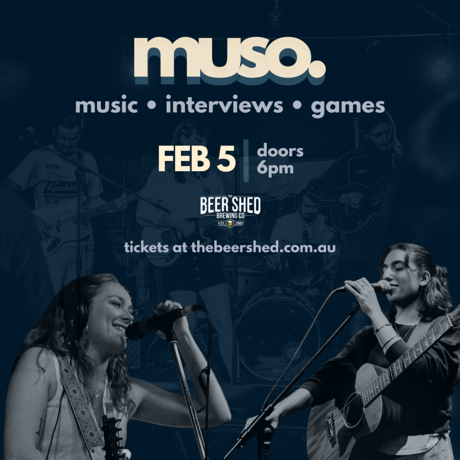 Season 1, Episode 1 | Muso featuring Eloise Talarico and tayalealani episode artwork