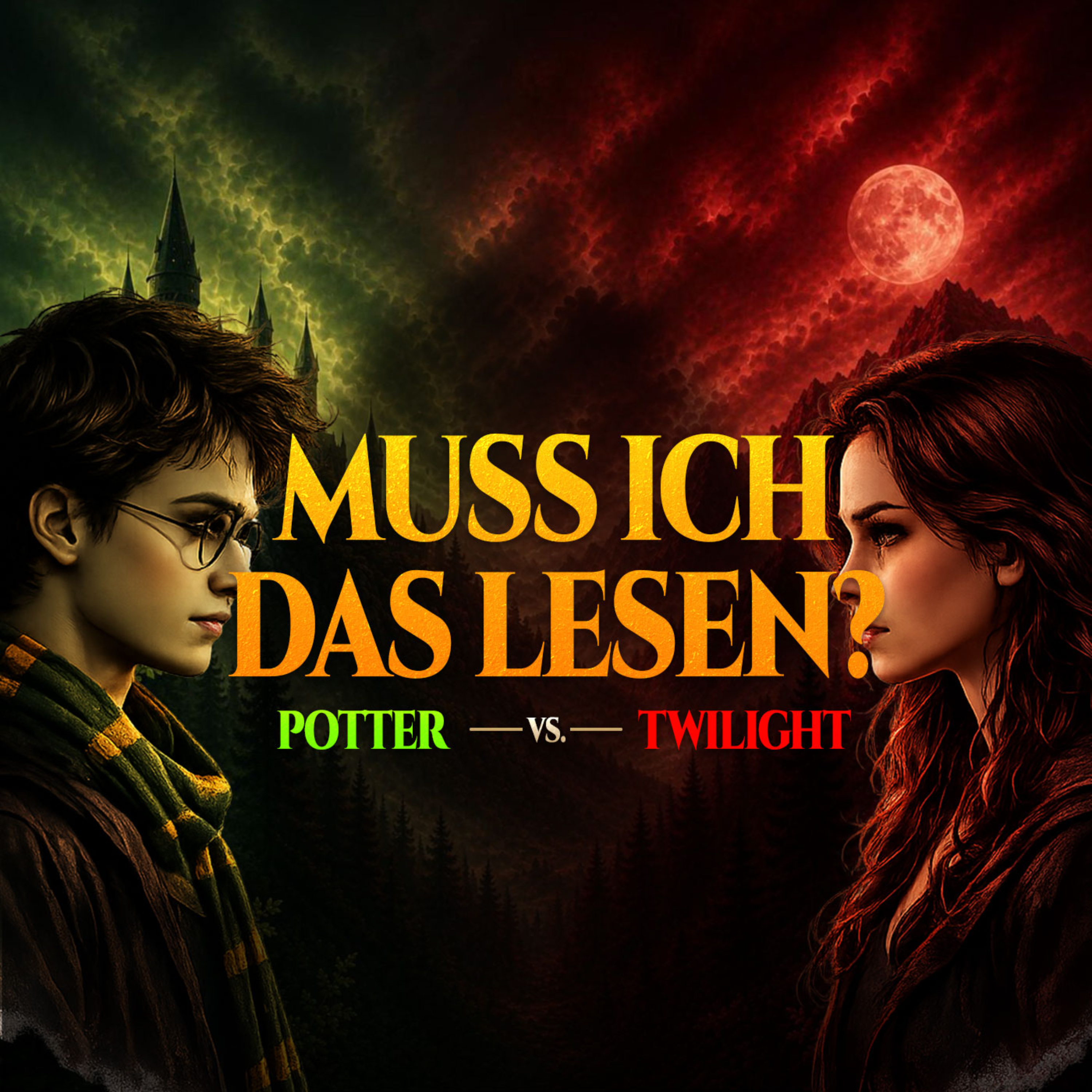 Harry Potter | Twilight | Muss ich das lesen? – Der Buchpodcast