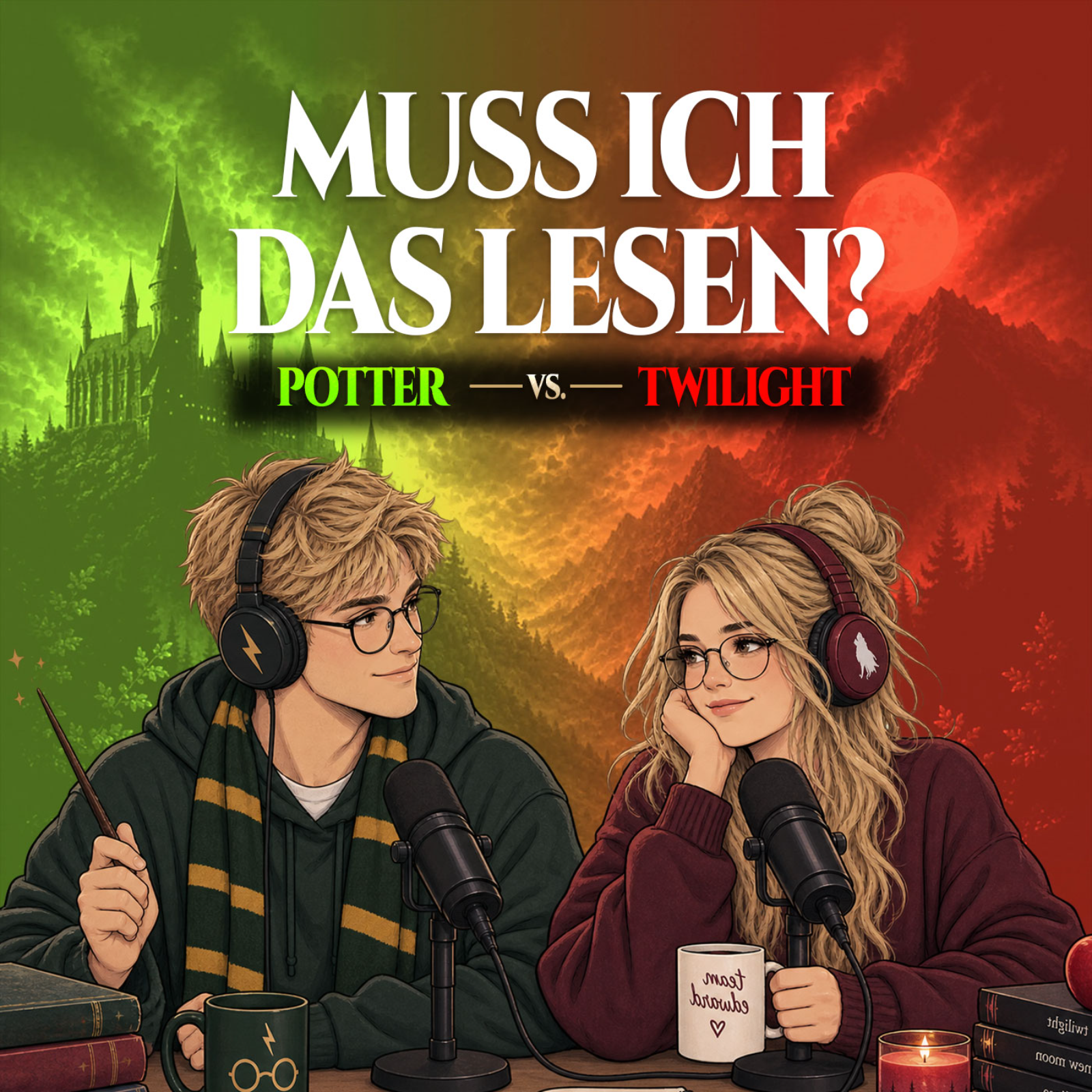Harry Potter | Twilight | Muss ich das lesen? – Der Buchpodcast podcast artwork