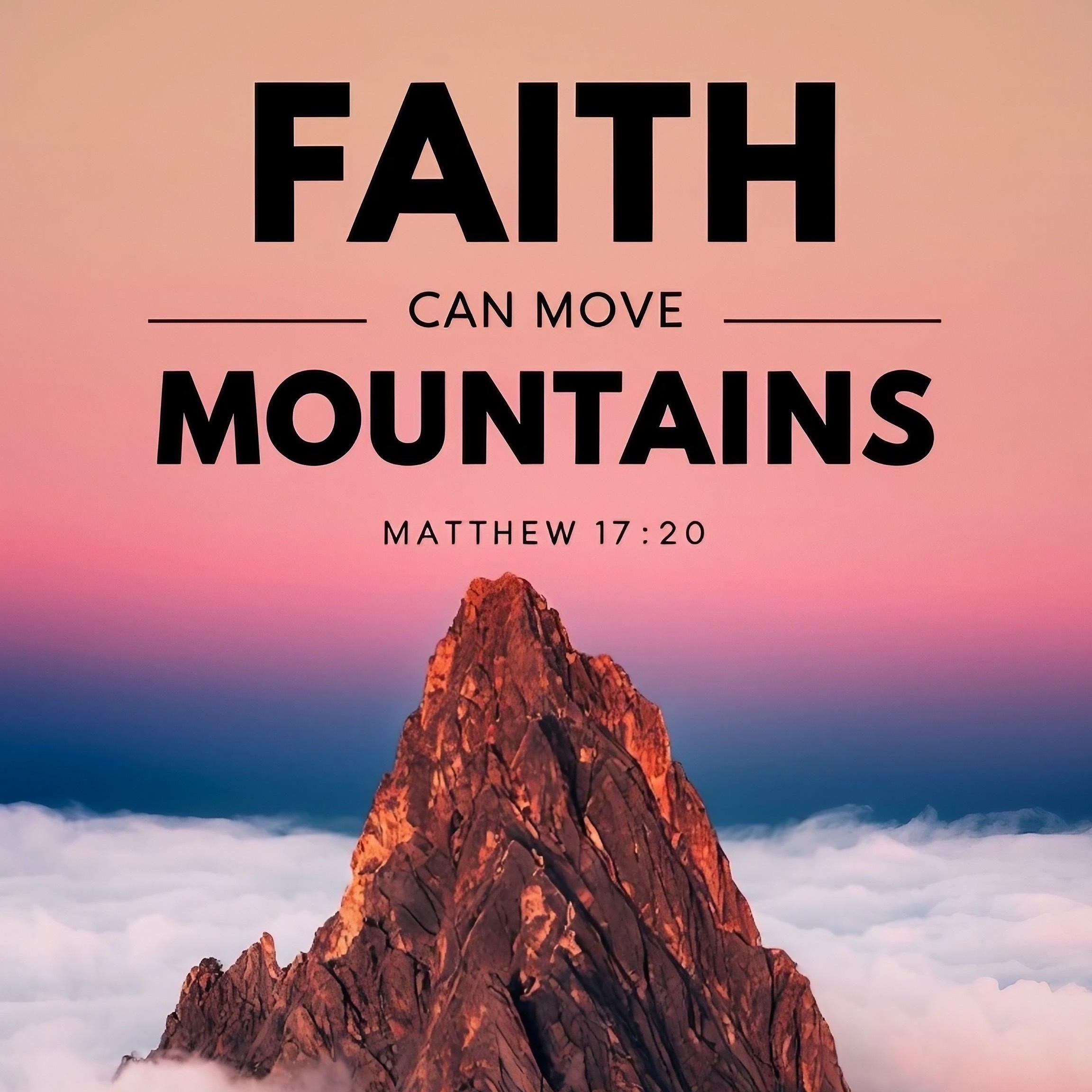 Mustard seed of faith