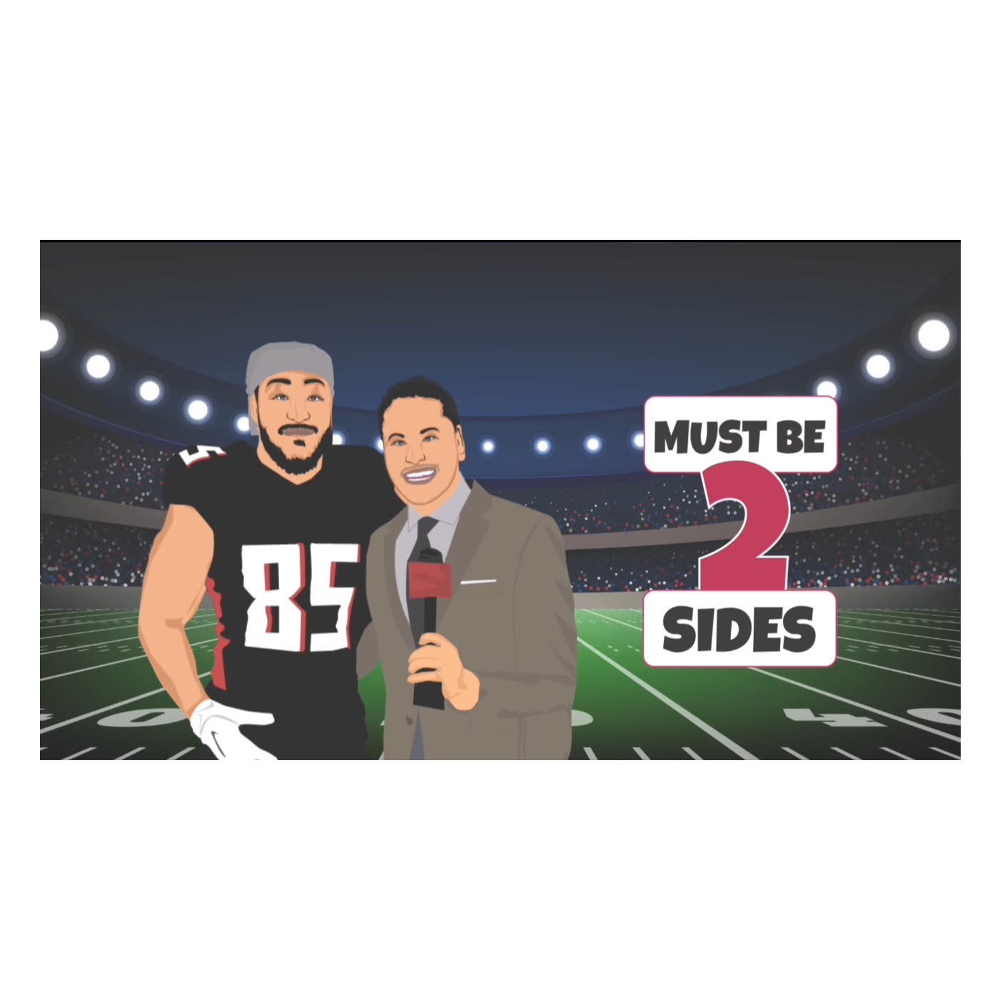 MustBe2Sides: Athletes vs. Media 