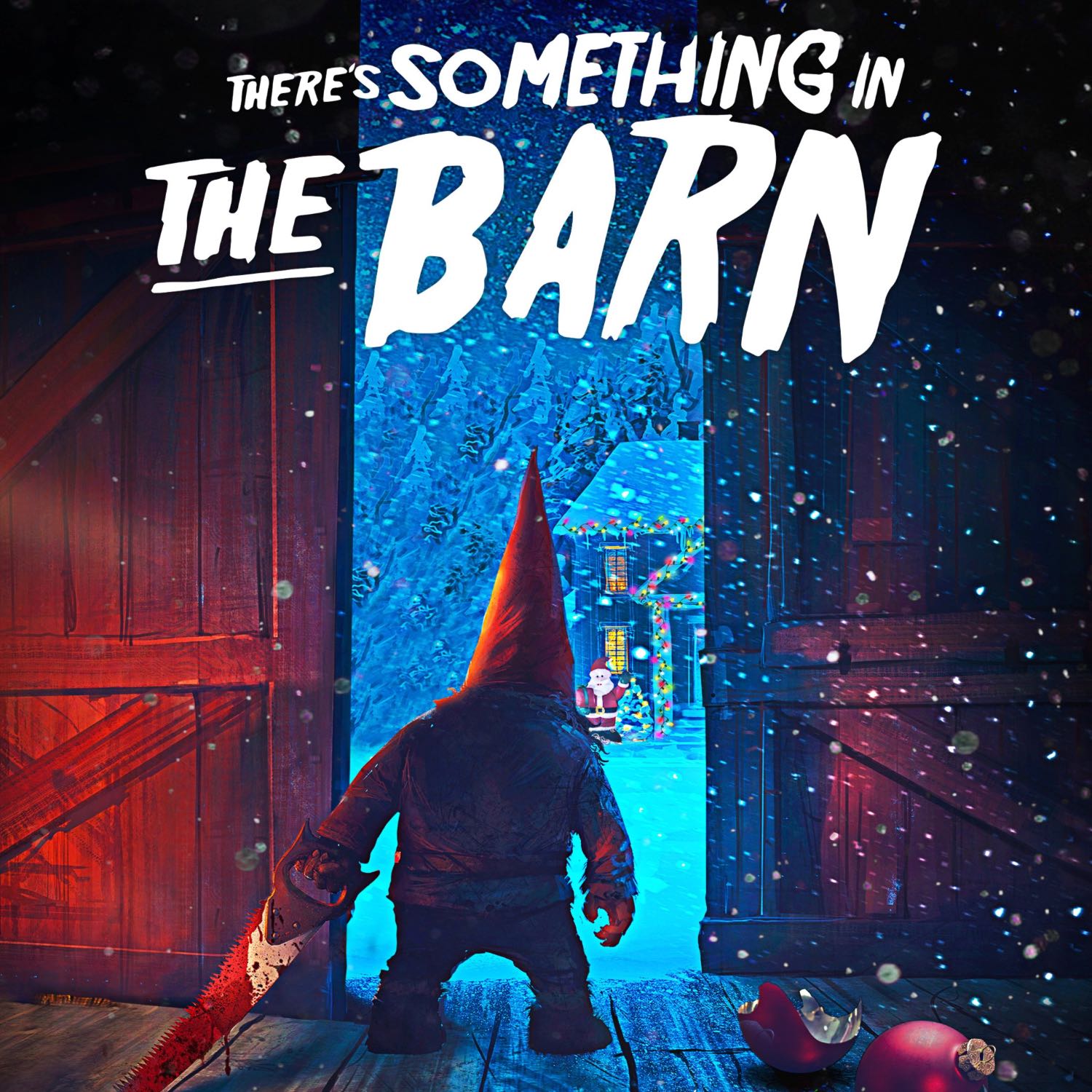 THERES SOMETHING IN THE BARN