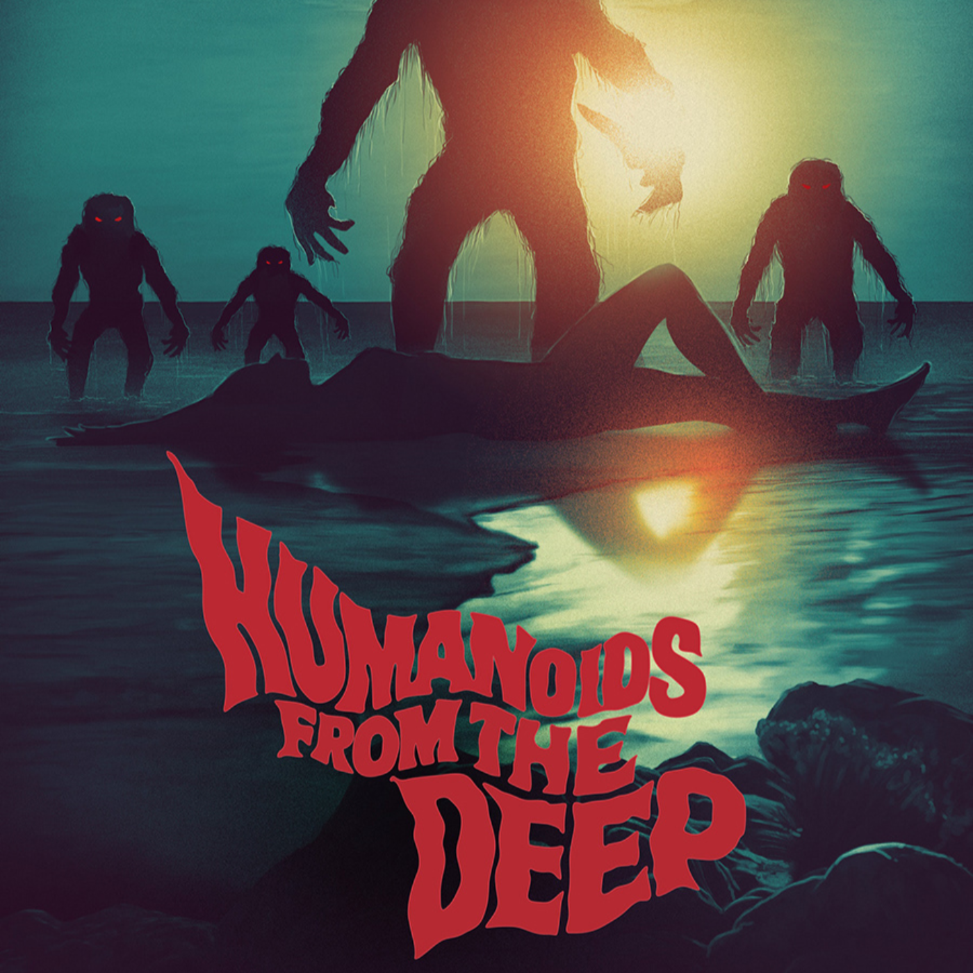 Humanoids from the Deep