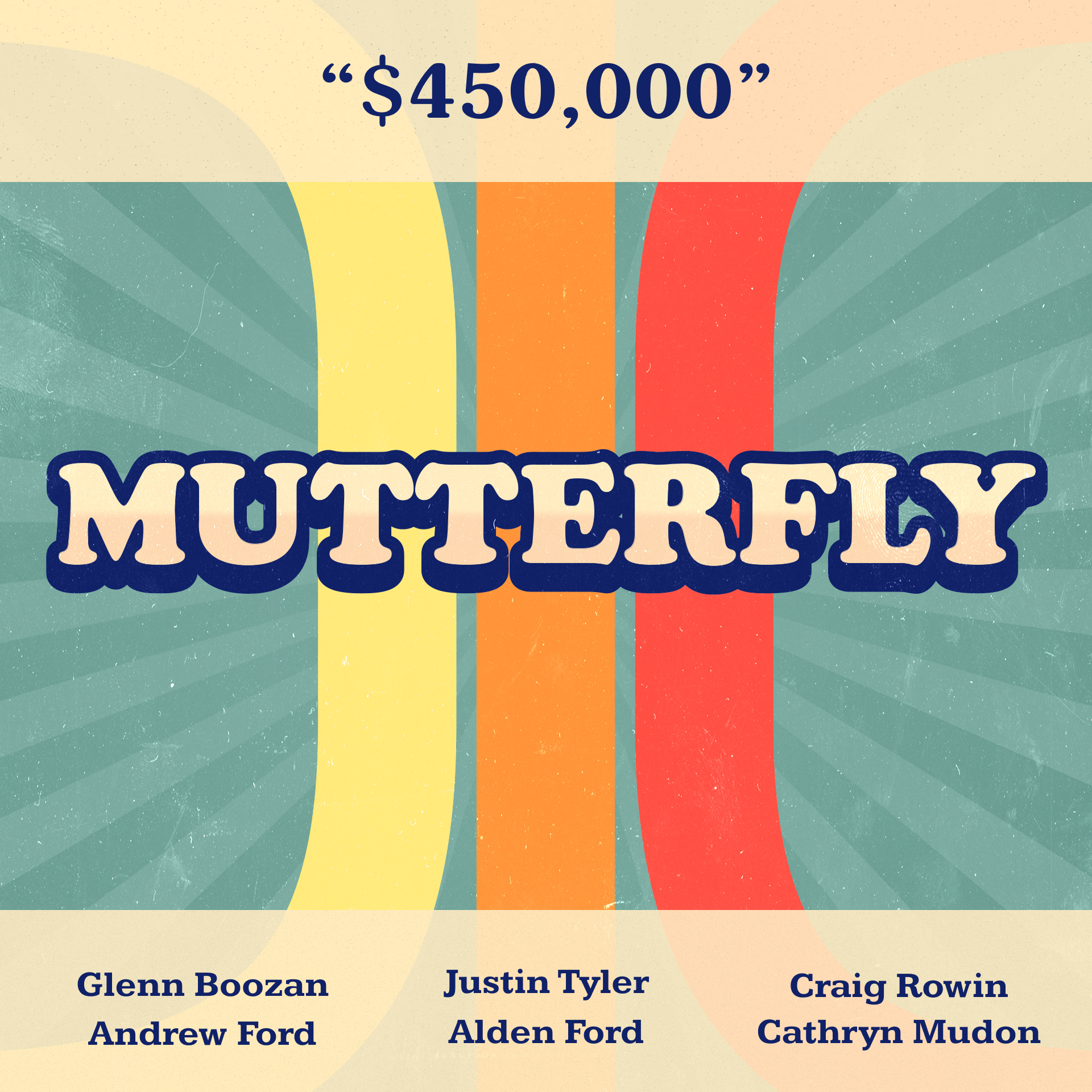 $450,000 episode artwork
