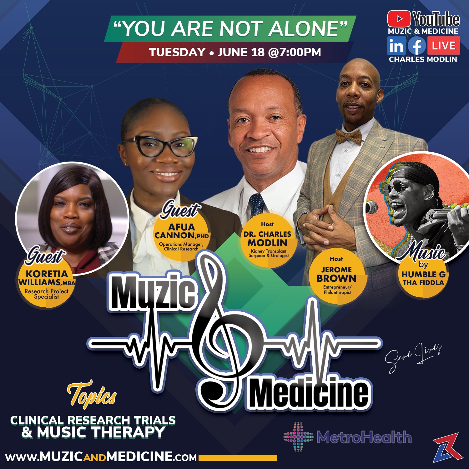Muzic & Medicine
