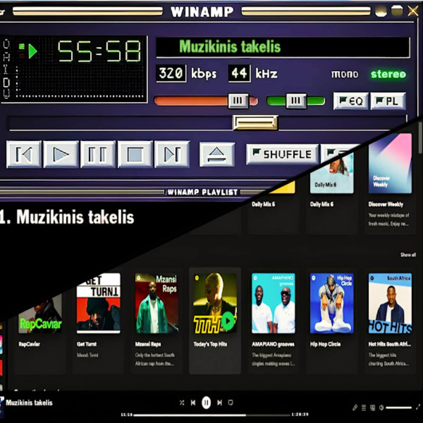 Muzikinis Takelis