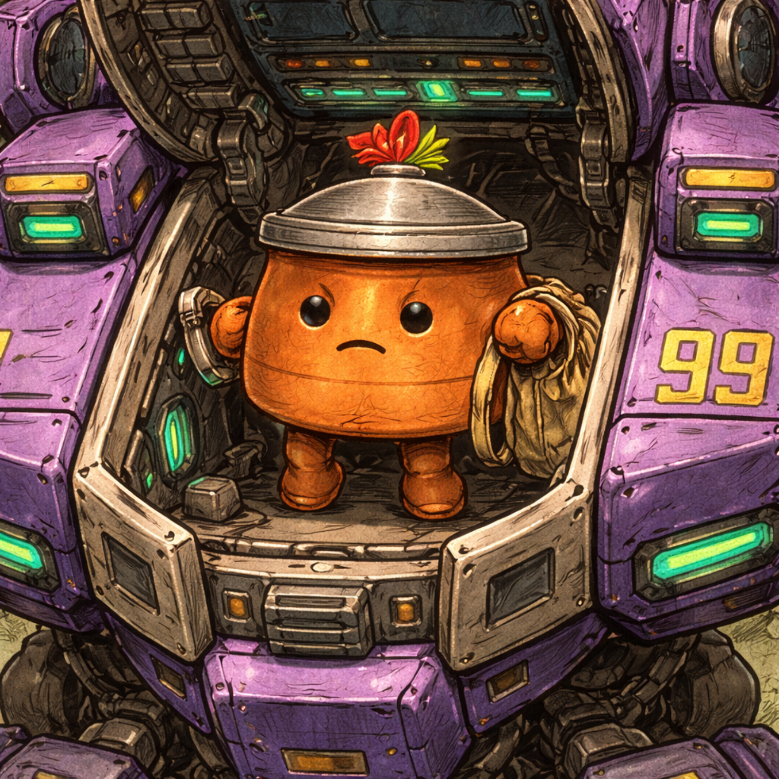 Get in the Robot Forever episode artwork