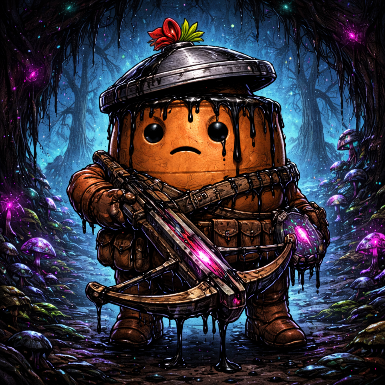 Nick Cage, Mandy, We're Doomed, TMNT episode artwork
