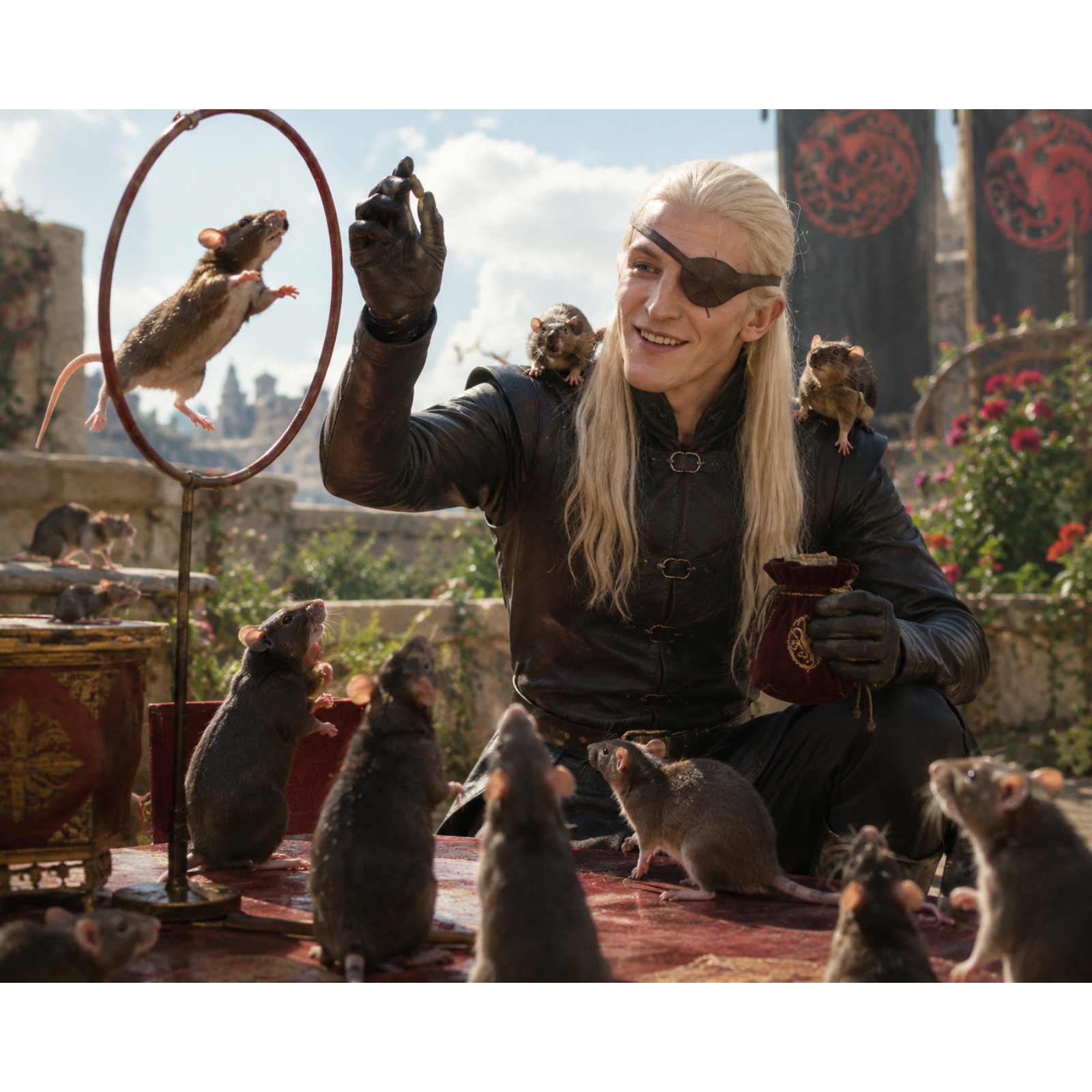 Rhaenyra Triumphant episode artwork