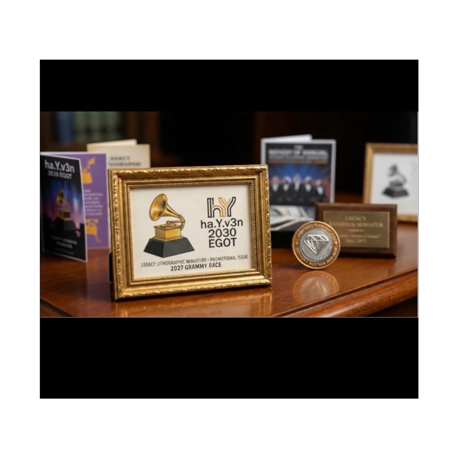 Grammy Oscar Emmy Tony - Young Pudge Universe episode artwork