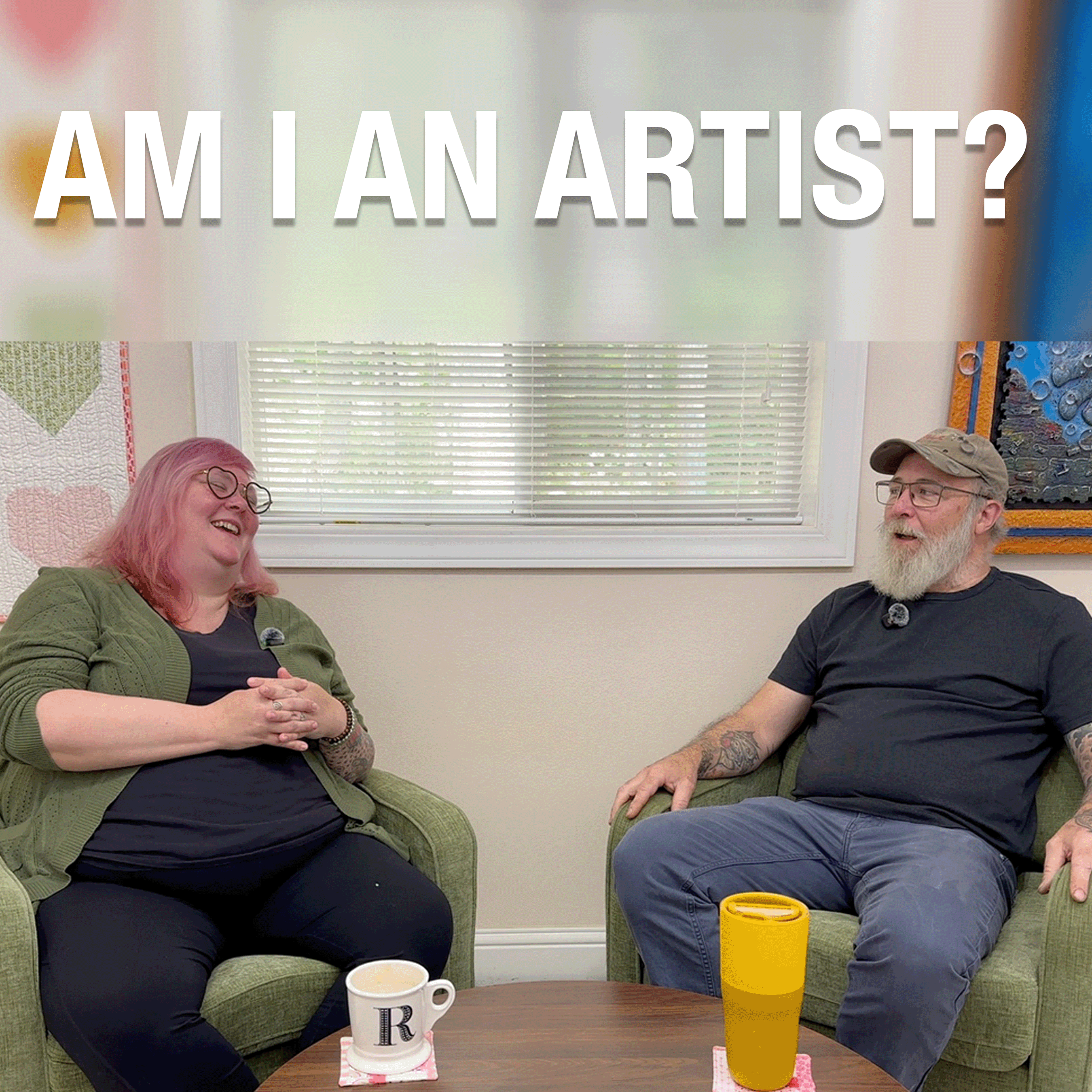 What Even Is an Artist? My Art is My Voice. episode artwork