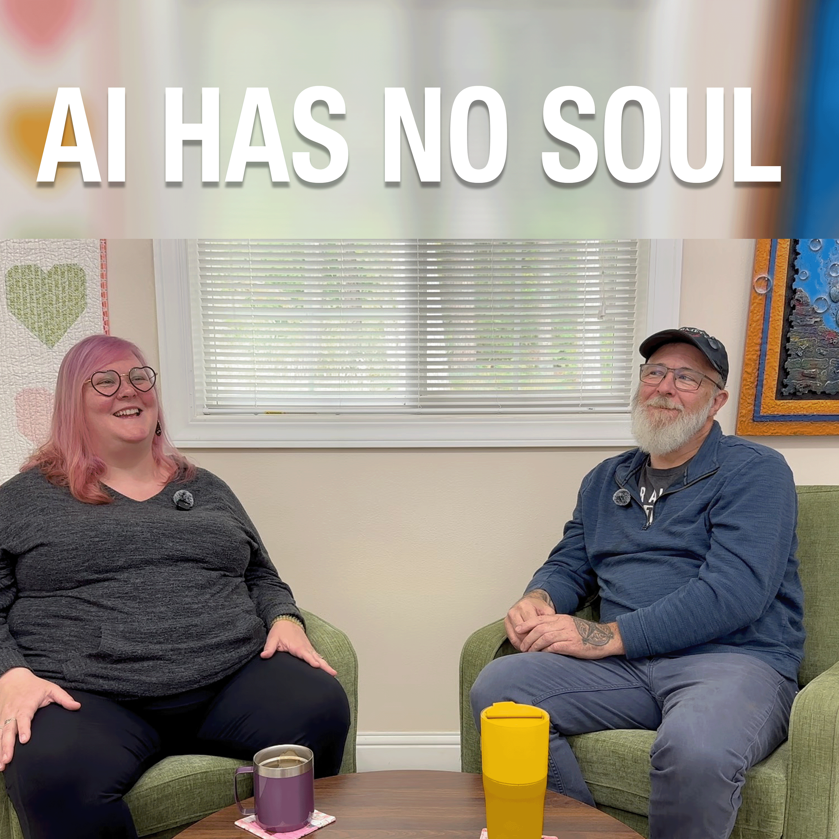 Is Handmade Still Worth It in an AI World? My Art is My Voice. episode artwork