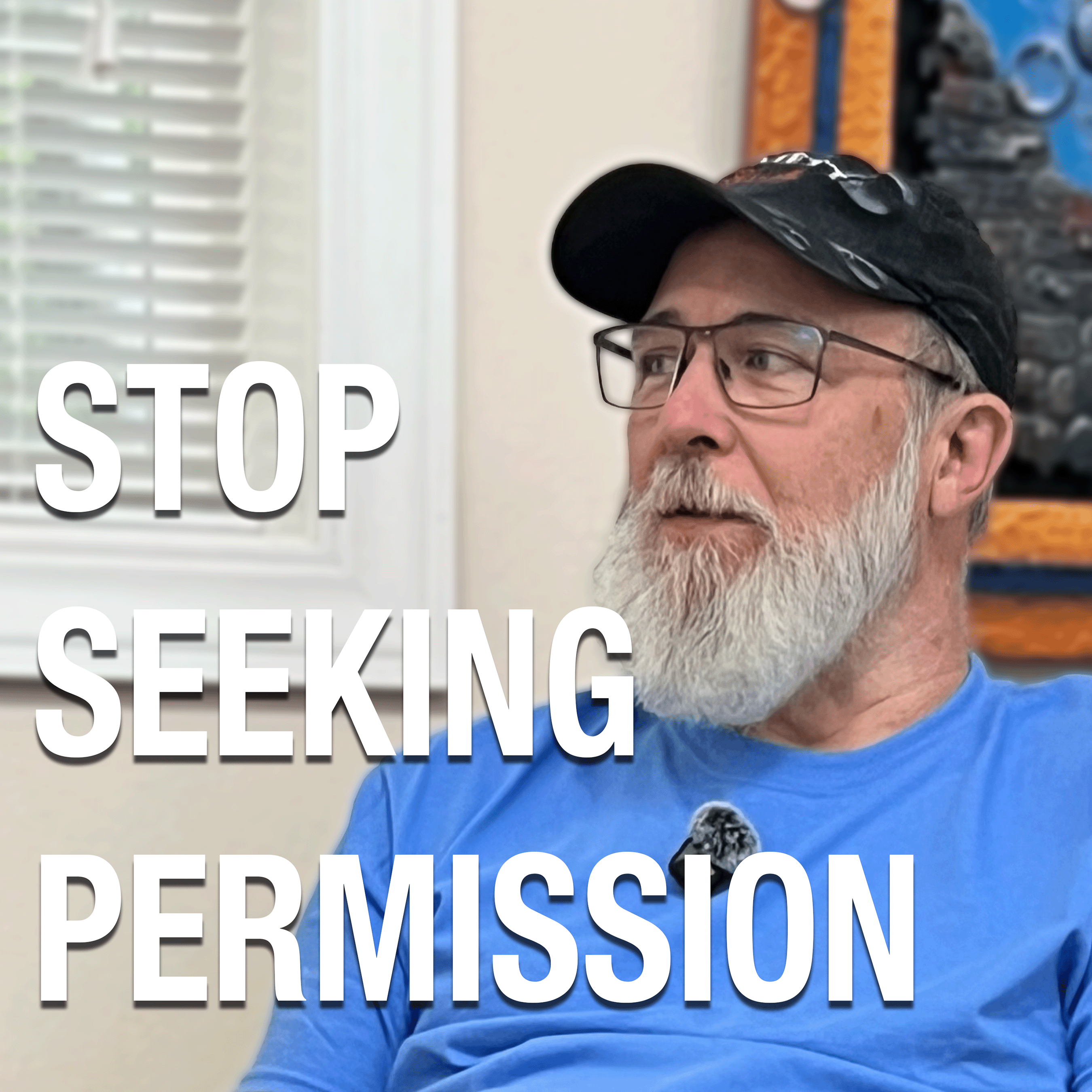 You Don’t Need Permission to Be an Artist. My Art is My Voice. episode artwork