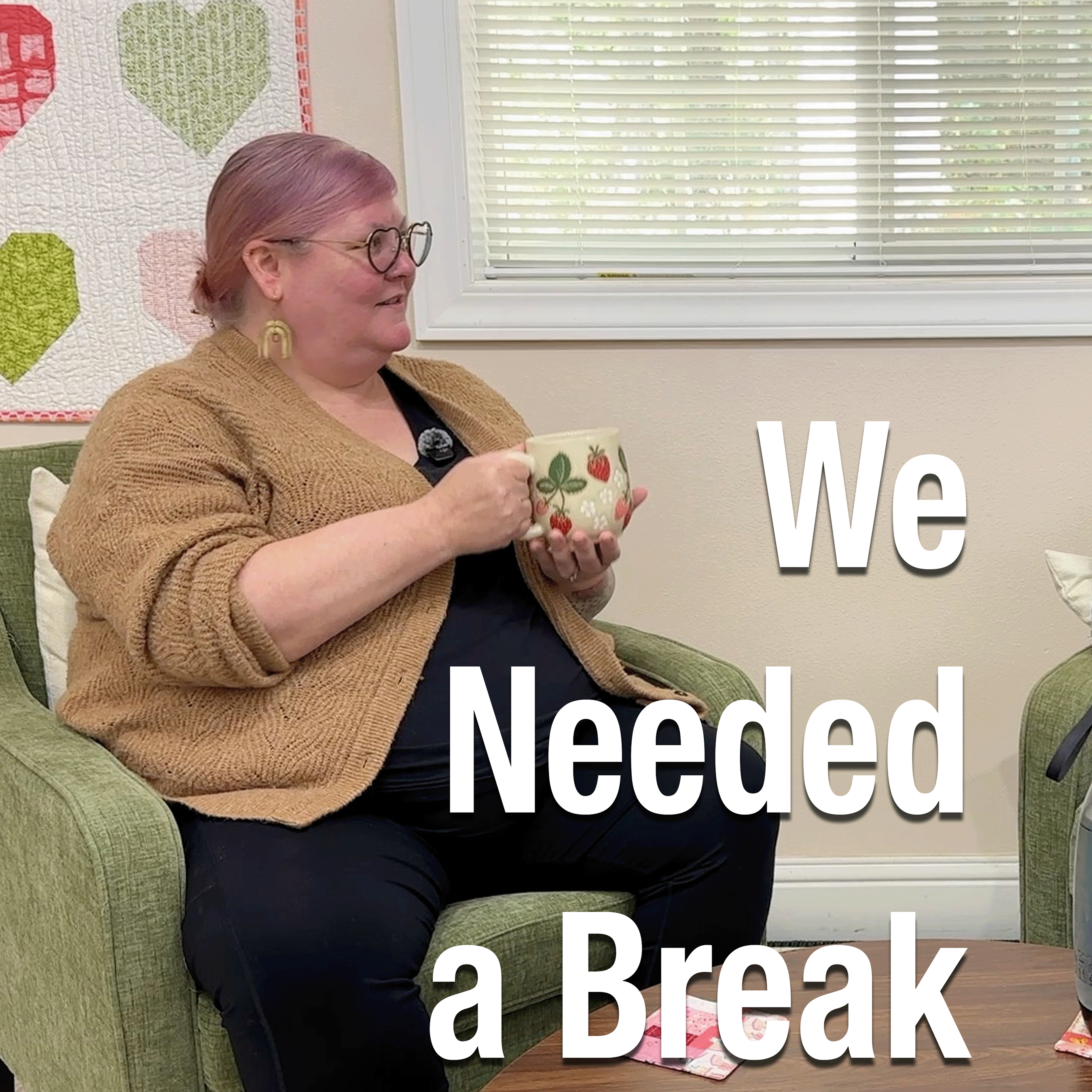 We’re Taking a Break (And Why That Matters for Artists) My Art is My Voice. episode artwork