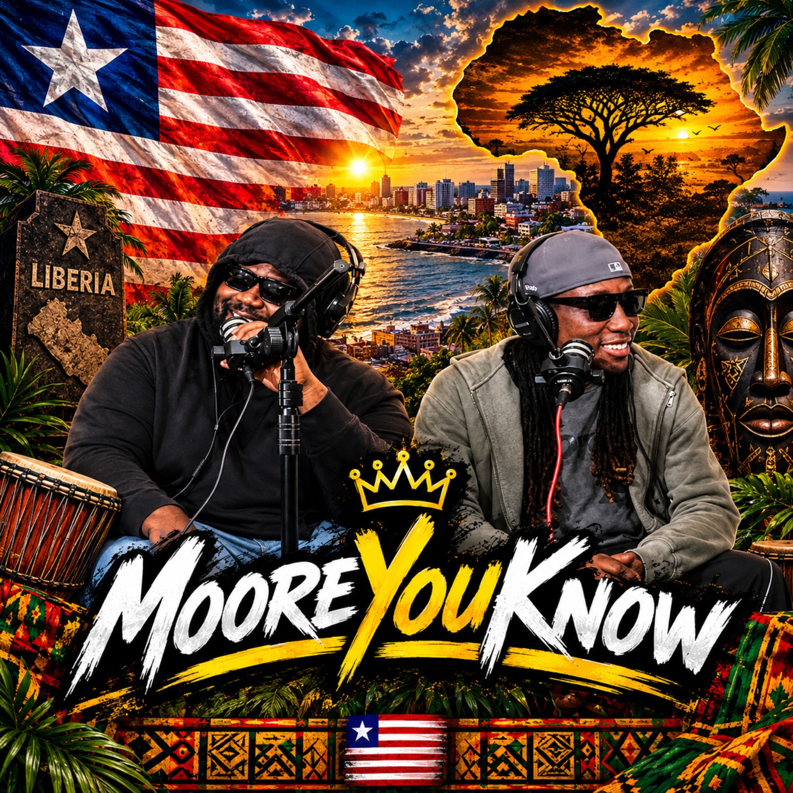 MooreYouKnow, We Got HrtbrkBlake In The Building!, Female Rap Mount Rushmore!, A.i. music?