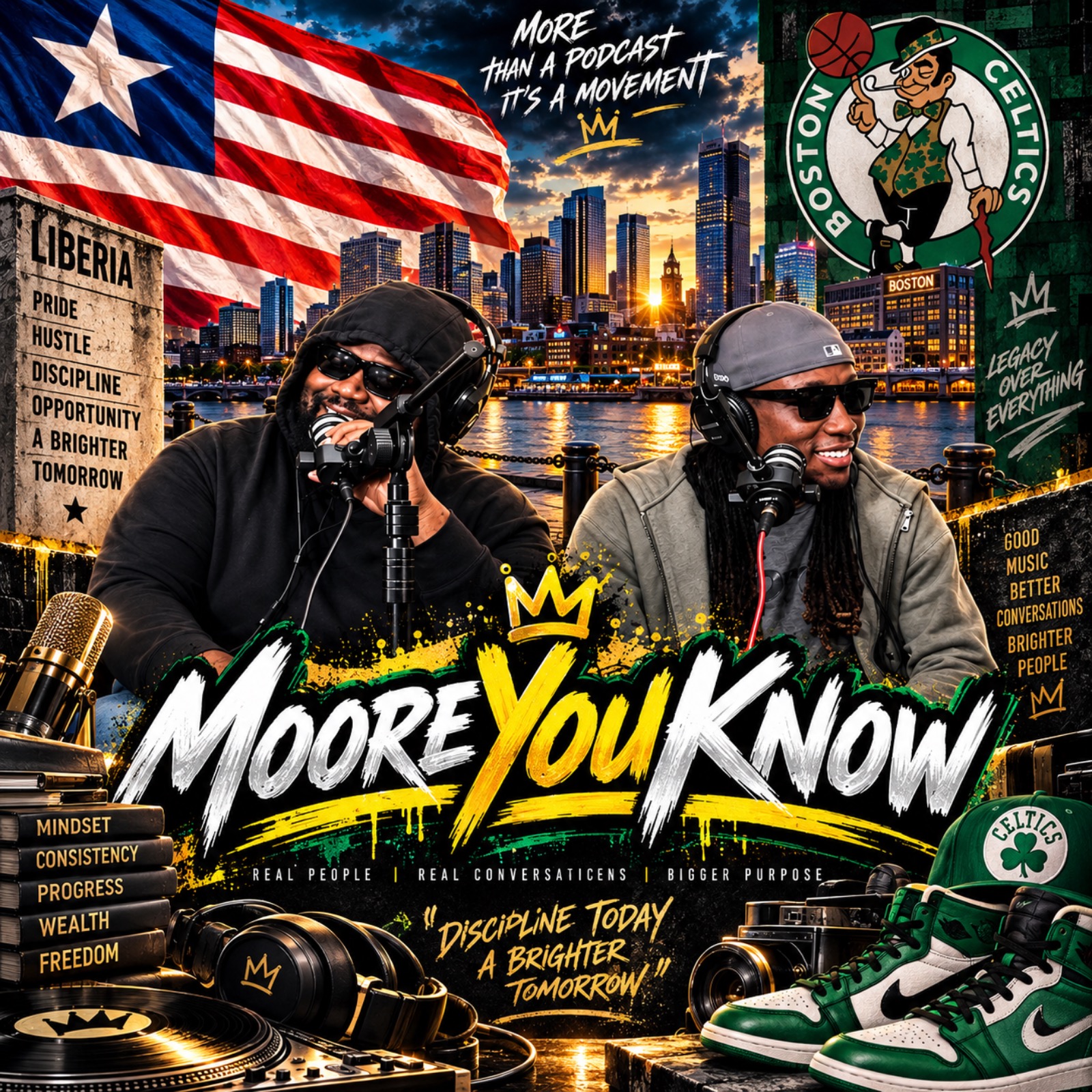 MooreYouKnow podcast artwork