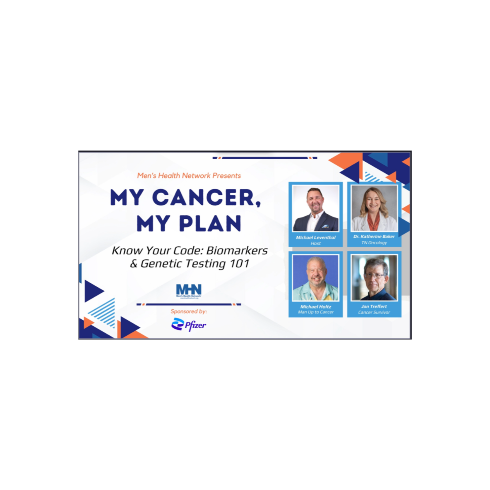 Know Your Code: Biomarkers & Genetic Testing Explained | Personalized Cancer Treatment for Men episode artwork