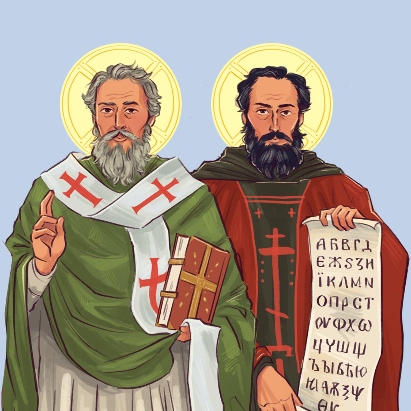 February 14 | Saints Cyril & Methodius episode artwork