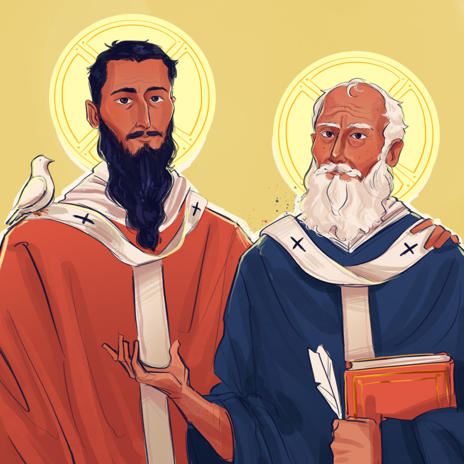January 2 | Saints Basil & Gregory