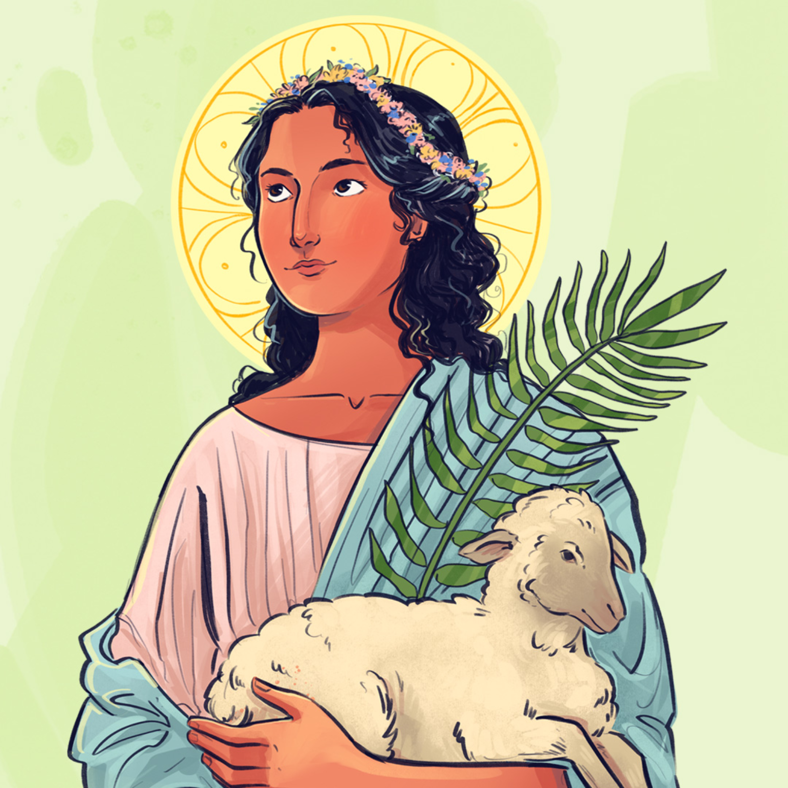 January 21 | Saint Agnes