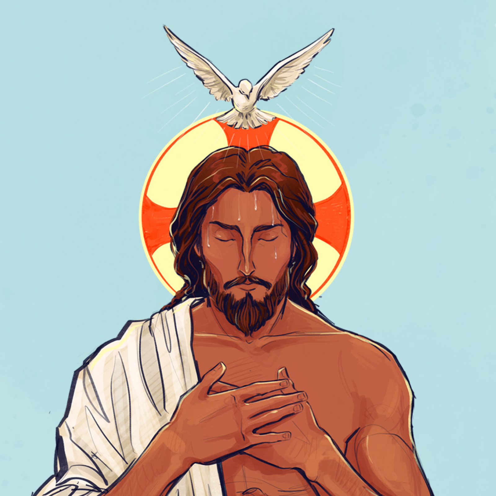 The Baptism of the Lord episode artwork
