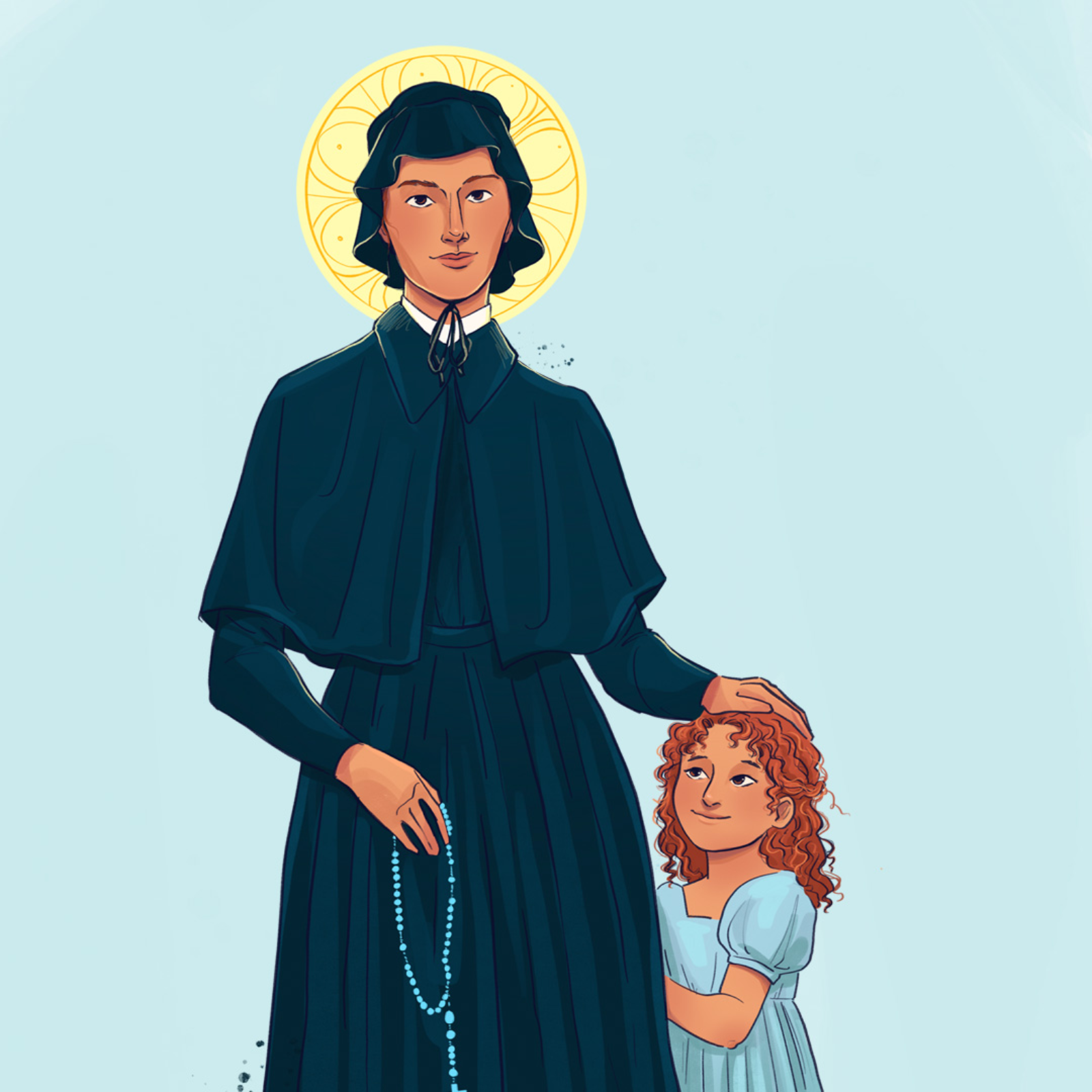 January 4 | Saint Elizabeth Ann Seton episode artwork
