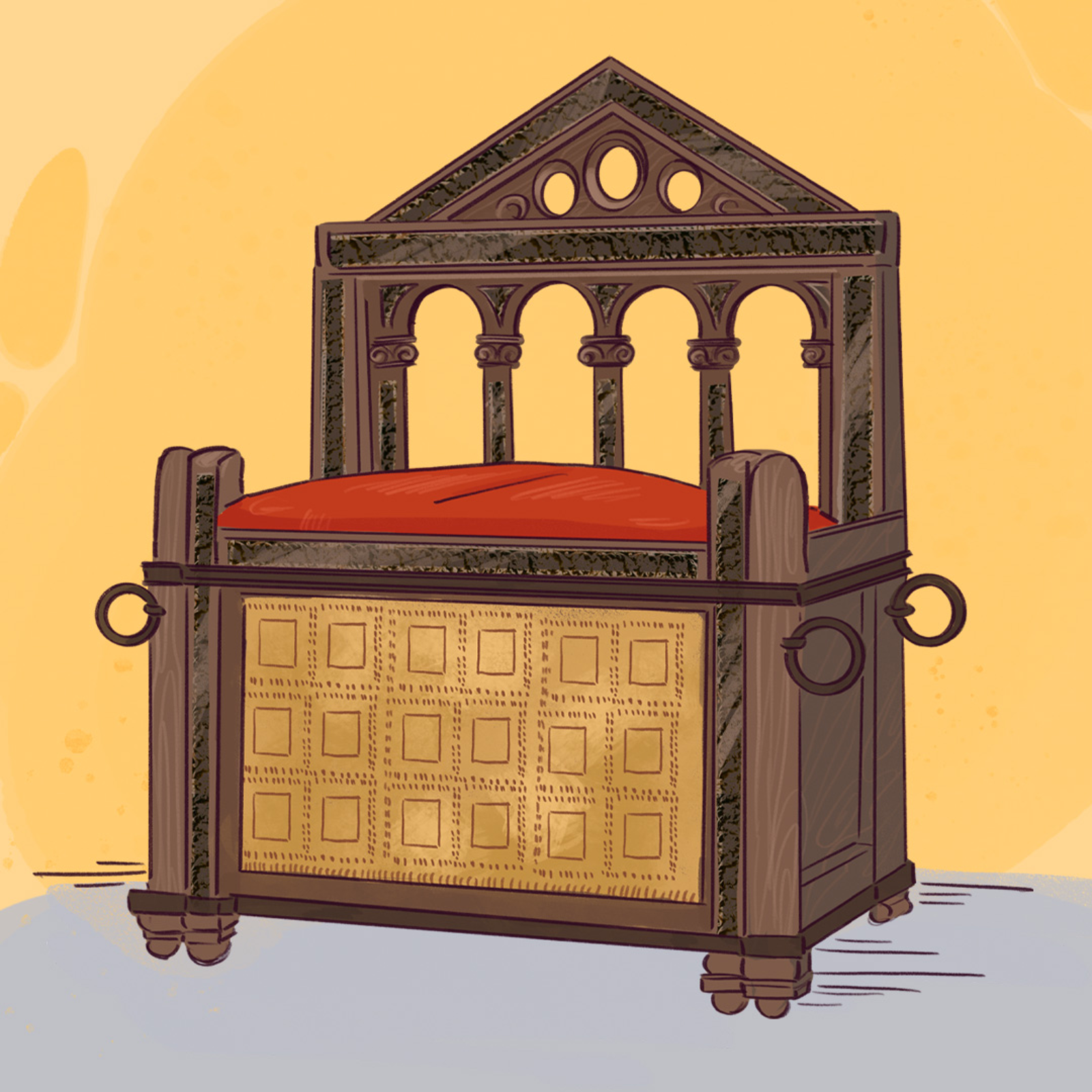 February 22 | The Chair of Saint Peter episode artwork