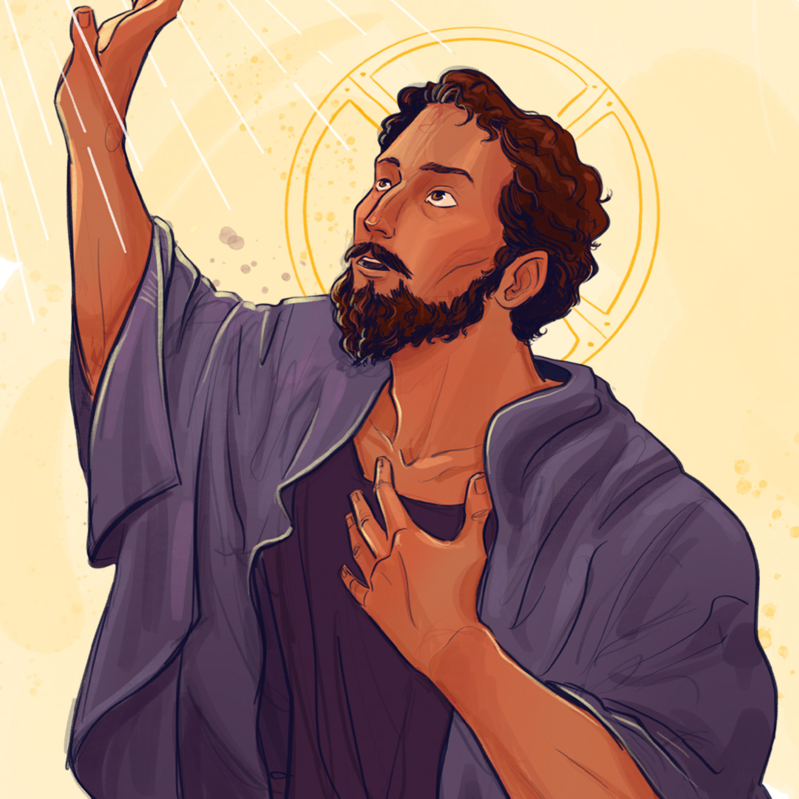 January 25 | The Conversion of Saint Paul episode artwork