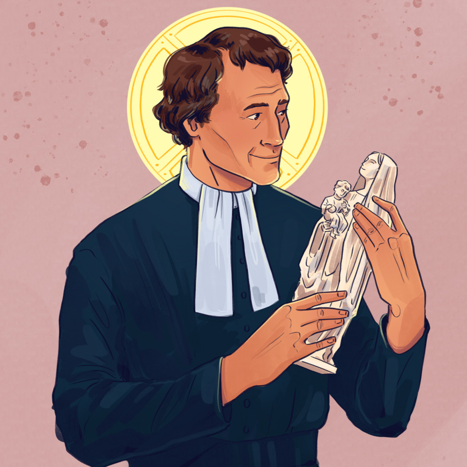 April 28 | Saint Louis-Marie Grignion de Montfort episode artwork