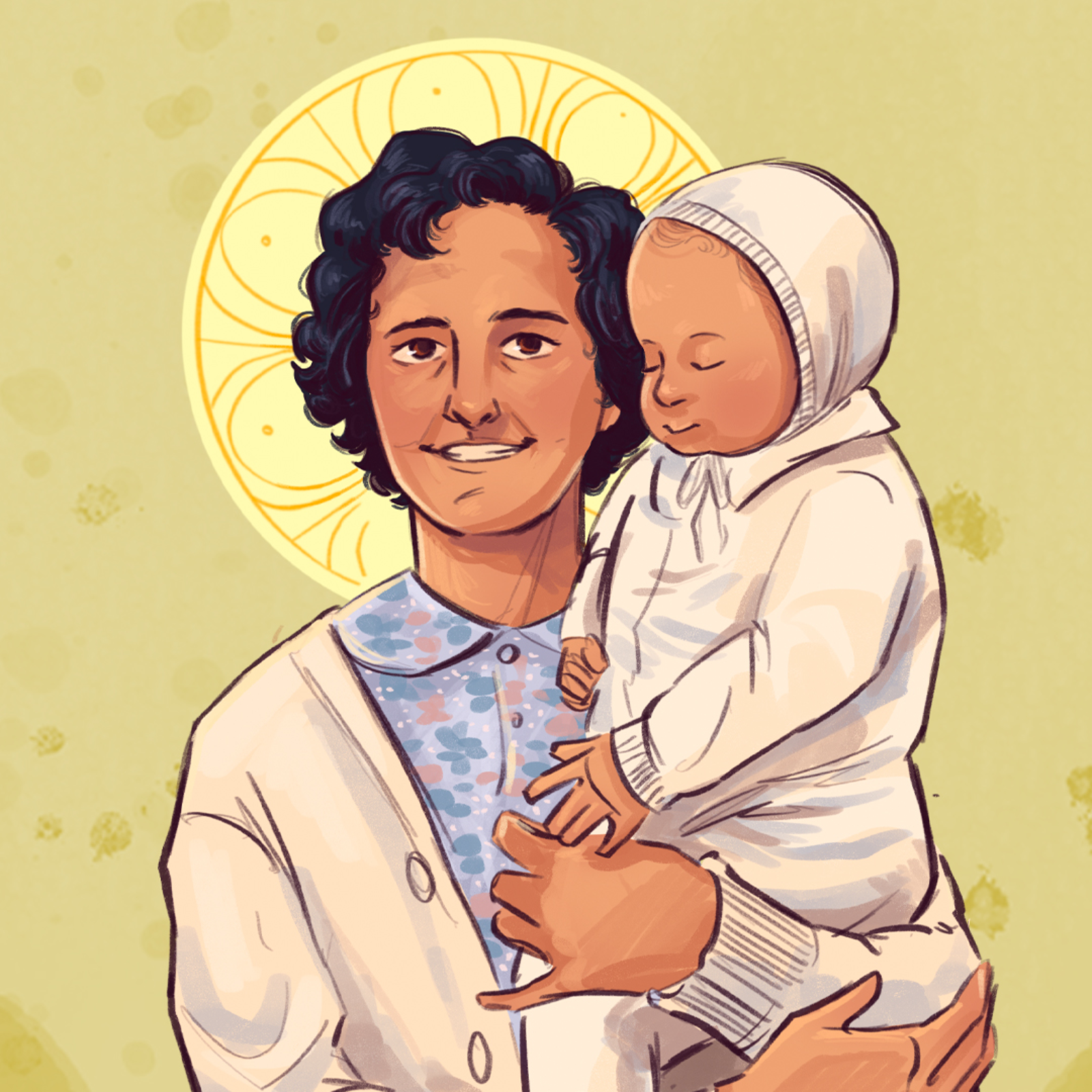 April 28 | Saint Gianna Beretta Molla