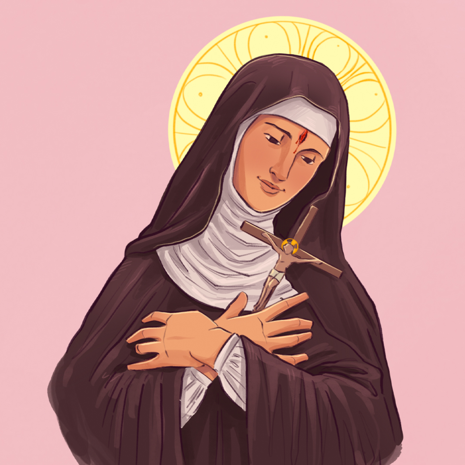 May 22 | Saint Rita of Cascia episode artwork