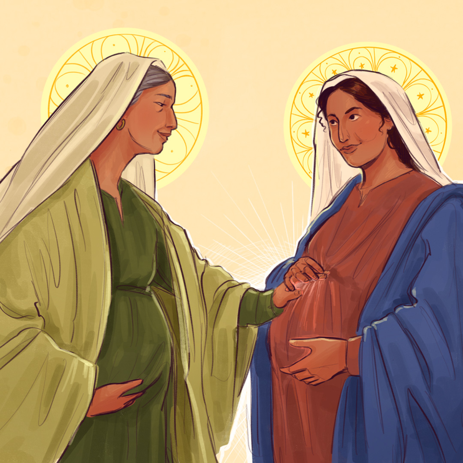 May 31 | Feast of the Visitation of the Blessed Virgin Mary episode artwork